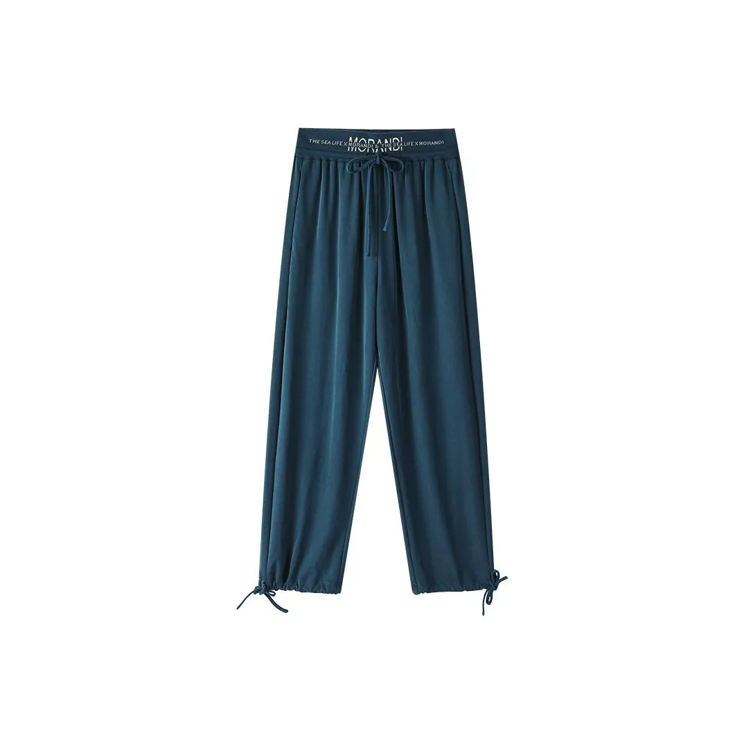 THE SEA LIFE Casual Pants Women's Ceramic Blue