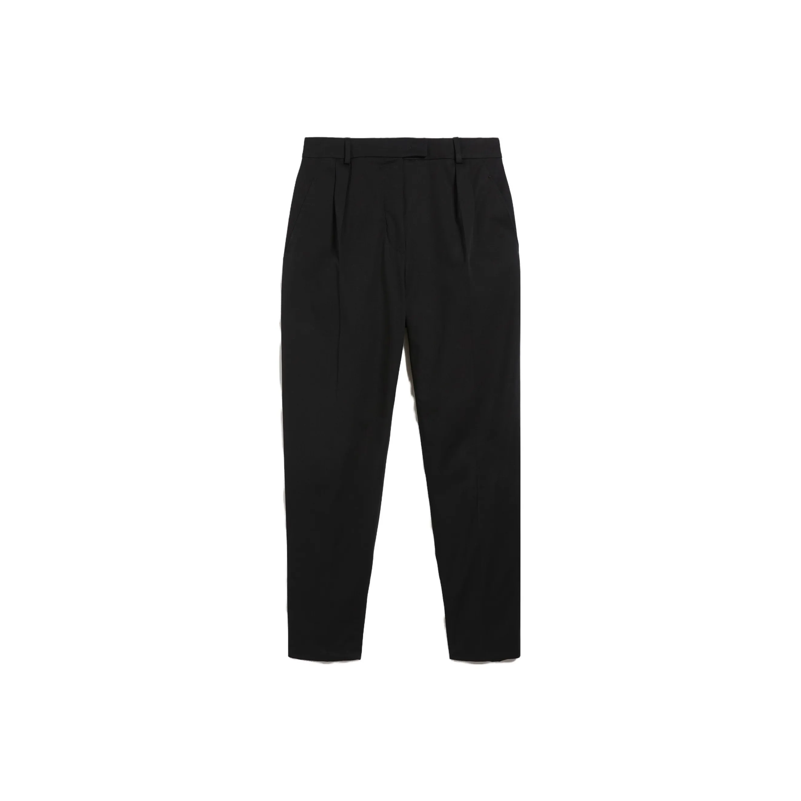 MaxMara Studio Черные Женские Повседневные Брюки