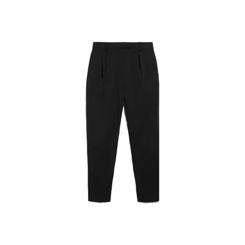 MaxMara Studio Черные Женские Повседневные Брюки