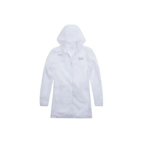 OZARK GEAR Белая Женская Одежда с Защитой от УФ-лучей