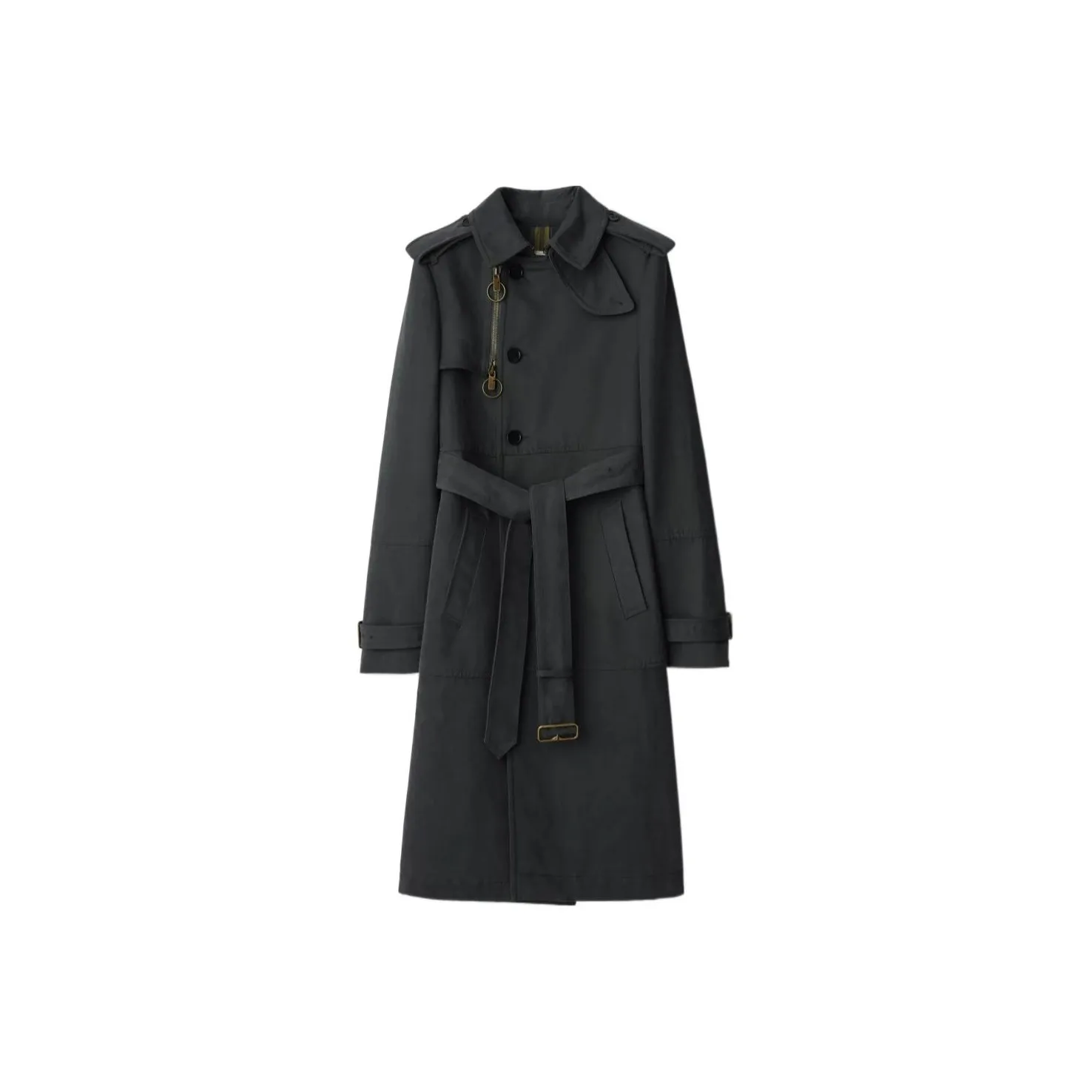 Burberry Cotton Coat Cinder