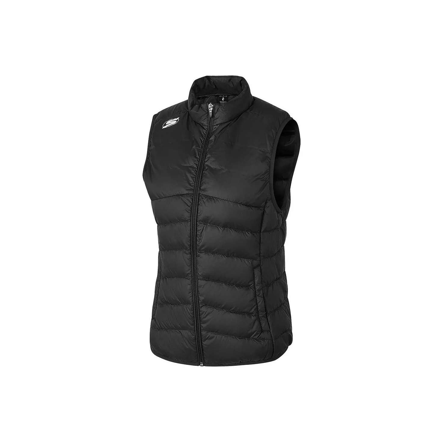 Skechers Basic Sports Series Жилет Женский Угольный Черный