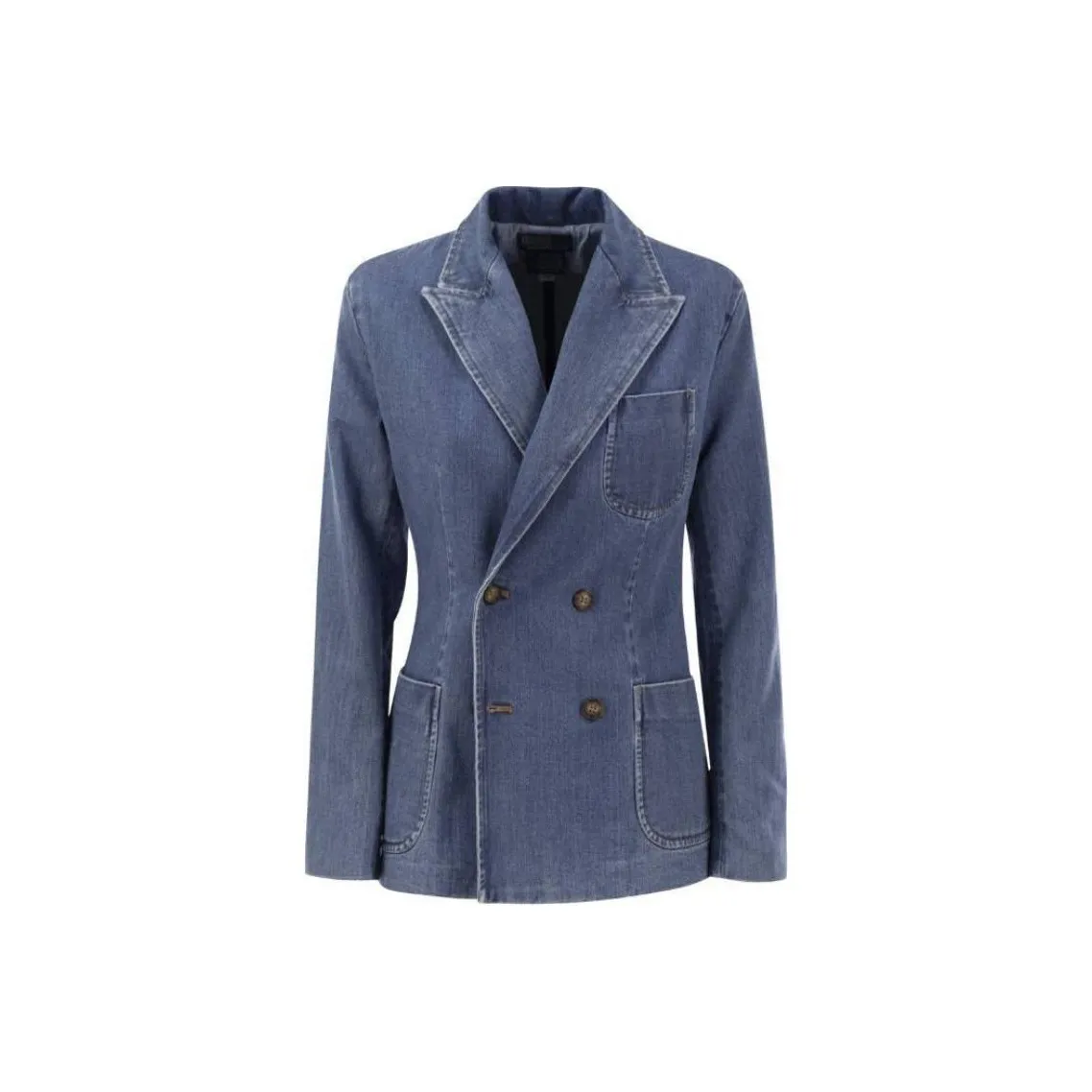 Polo Ralph Lauren Double Breasted Denim Blazer