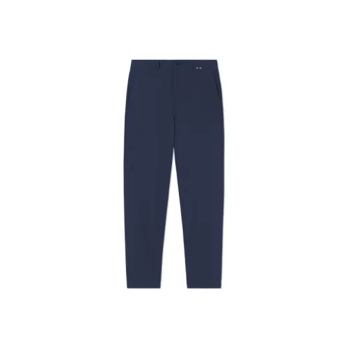 AIGLE Imperial Темно-синие Женские Повседневные Брюки