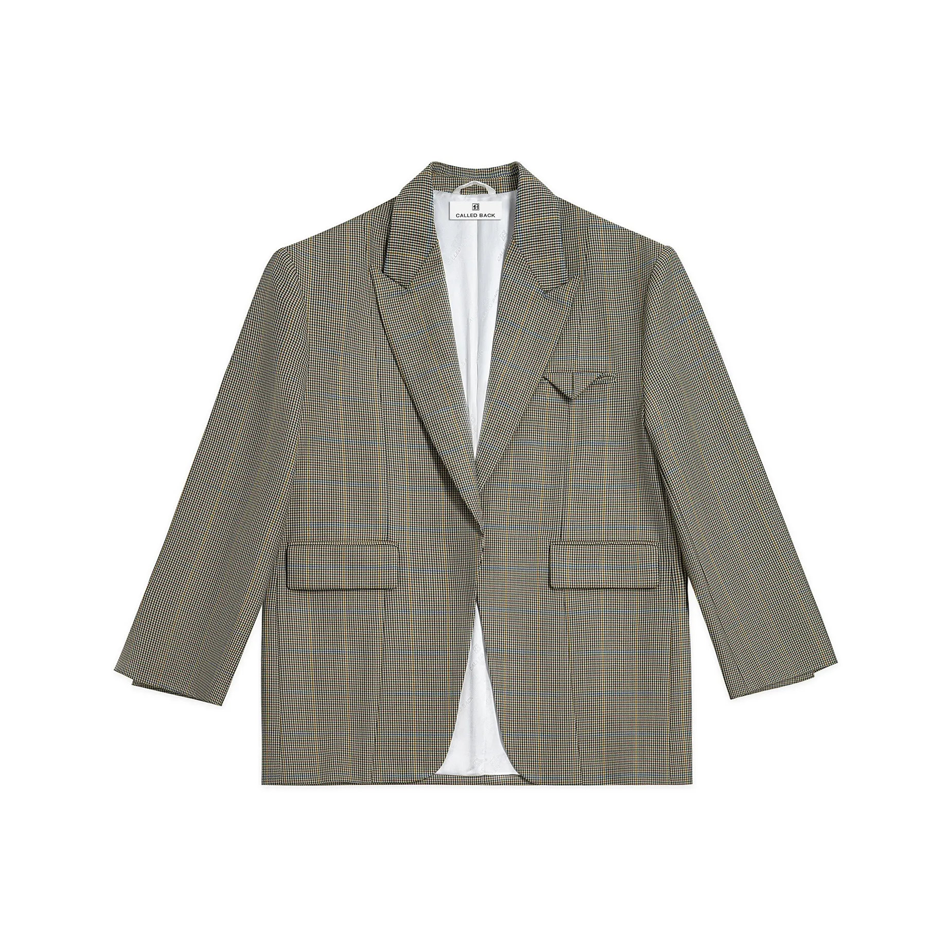 CALLED BACK Business Suit Women's Gray Brown