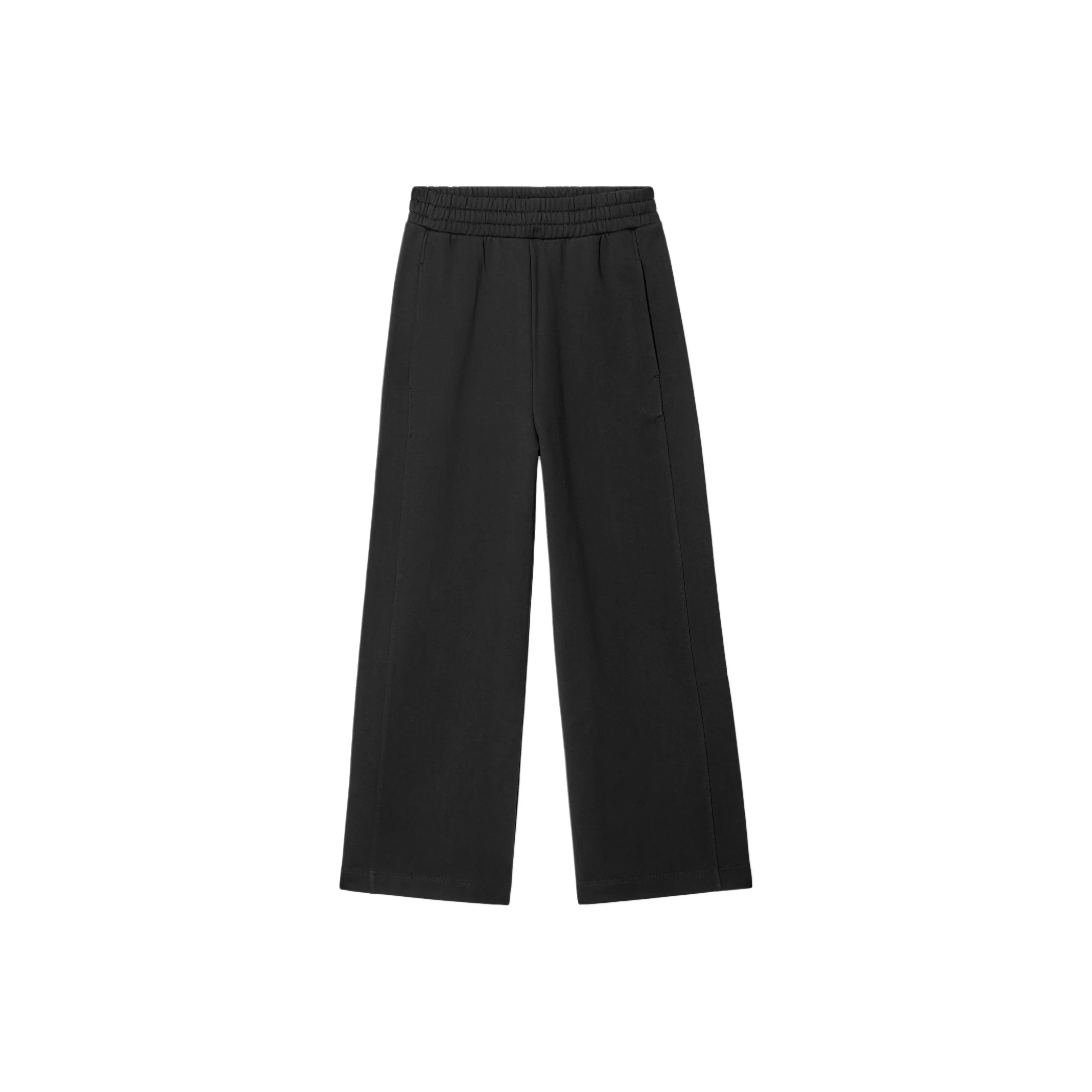 COS Черные Женские Повседневные Брюки