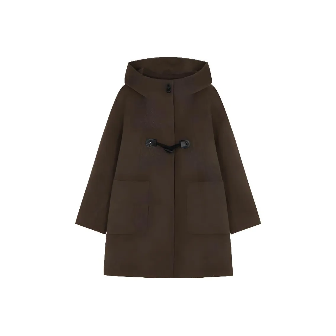 XWI Coat Women's Oil Chestnut Brown