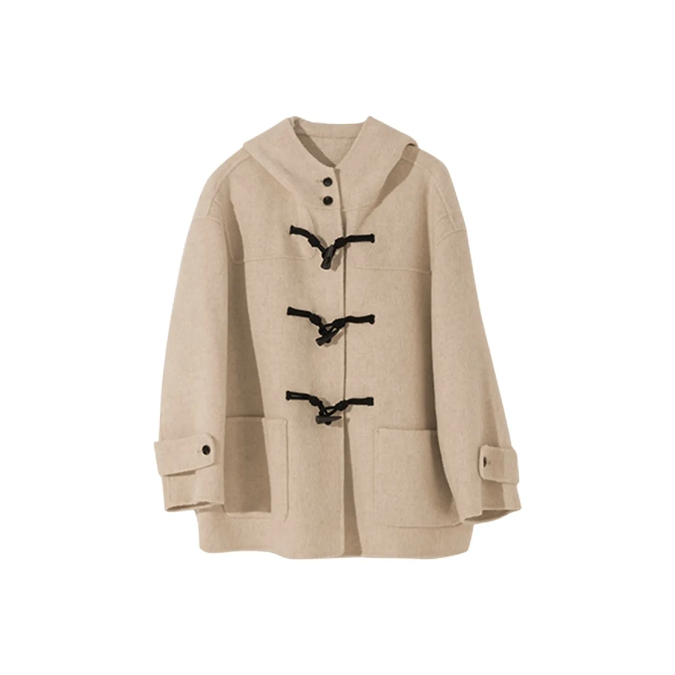 ZIMO Пальто Женское Бежевый Абрикос