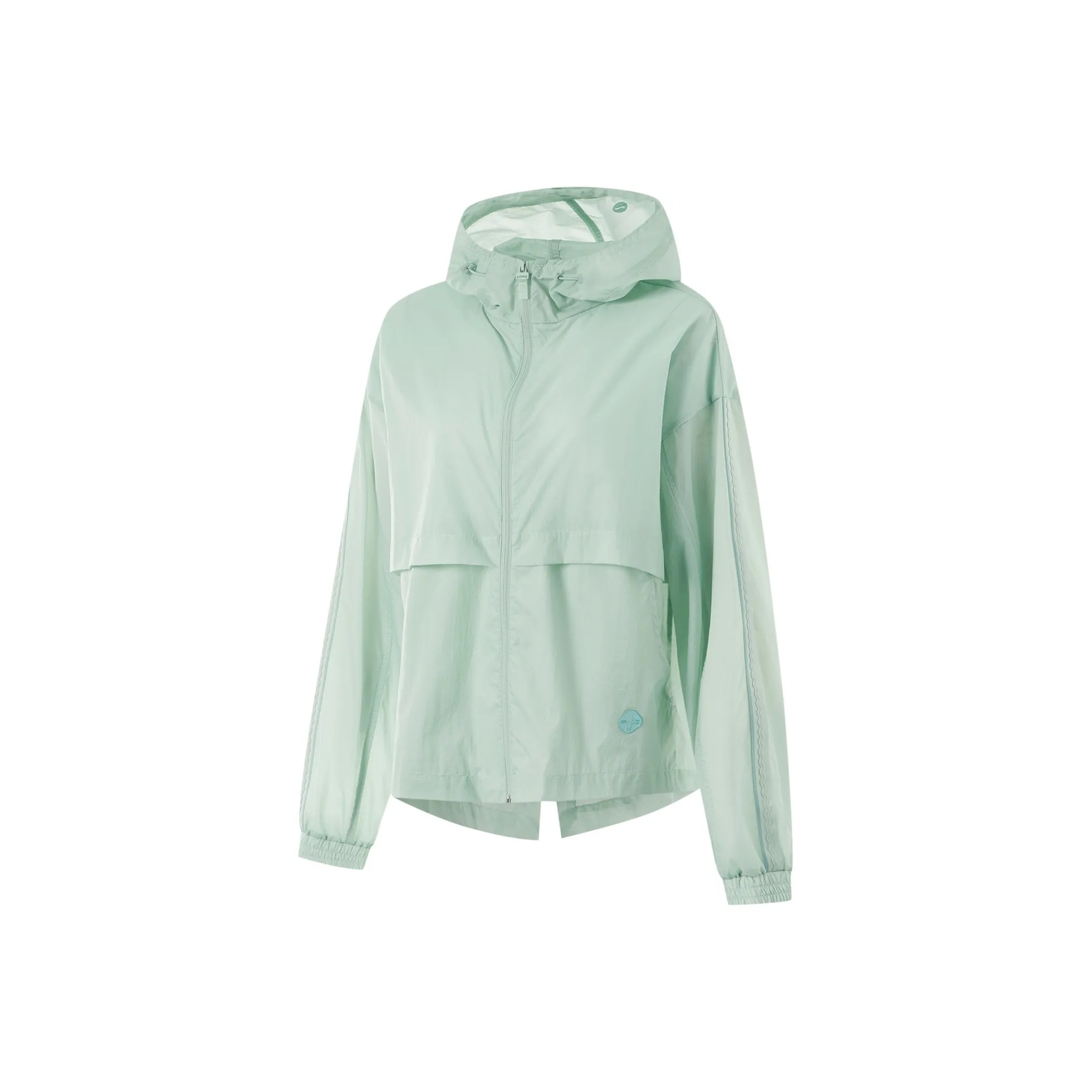 LiNing Fitness Series Sun Protection Clothing Women's Camlet Green