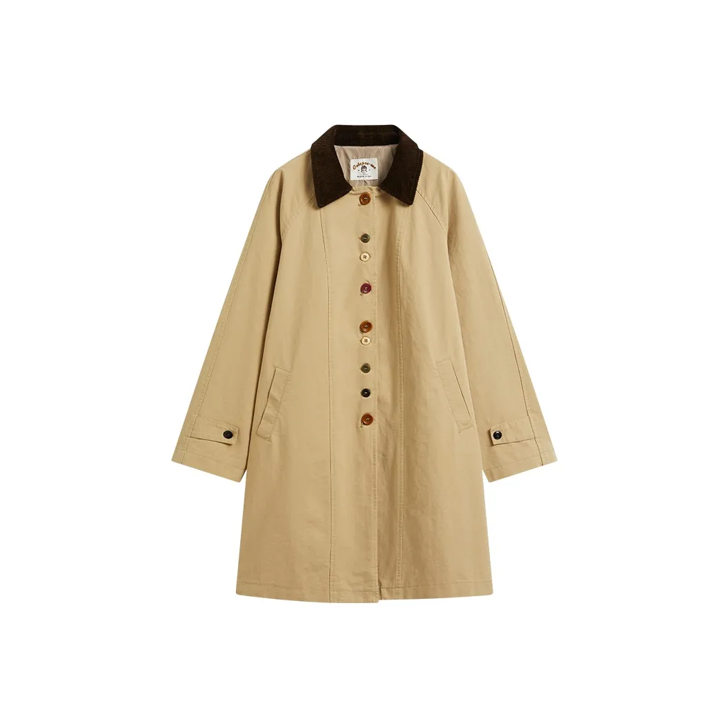 Octopus Me Petite Trench Coat Women's