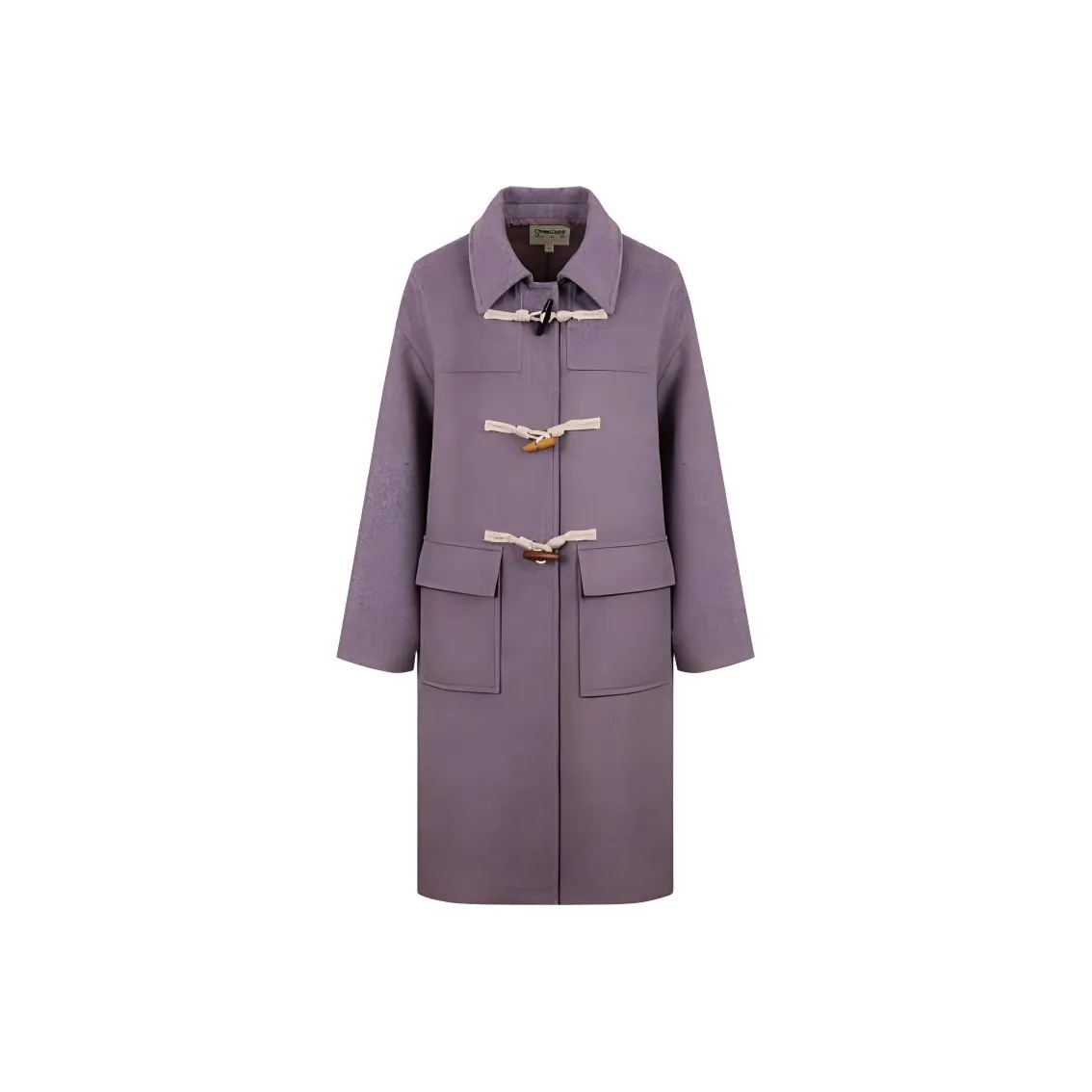 Omont Пальто Женское Сумеречный Фиолетовый Цвет