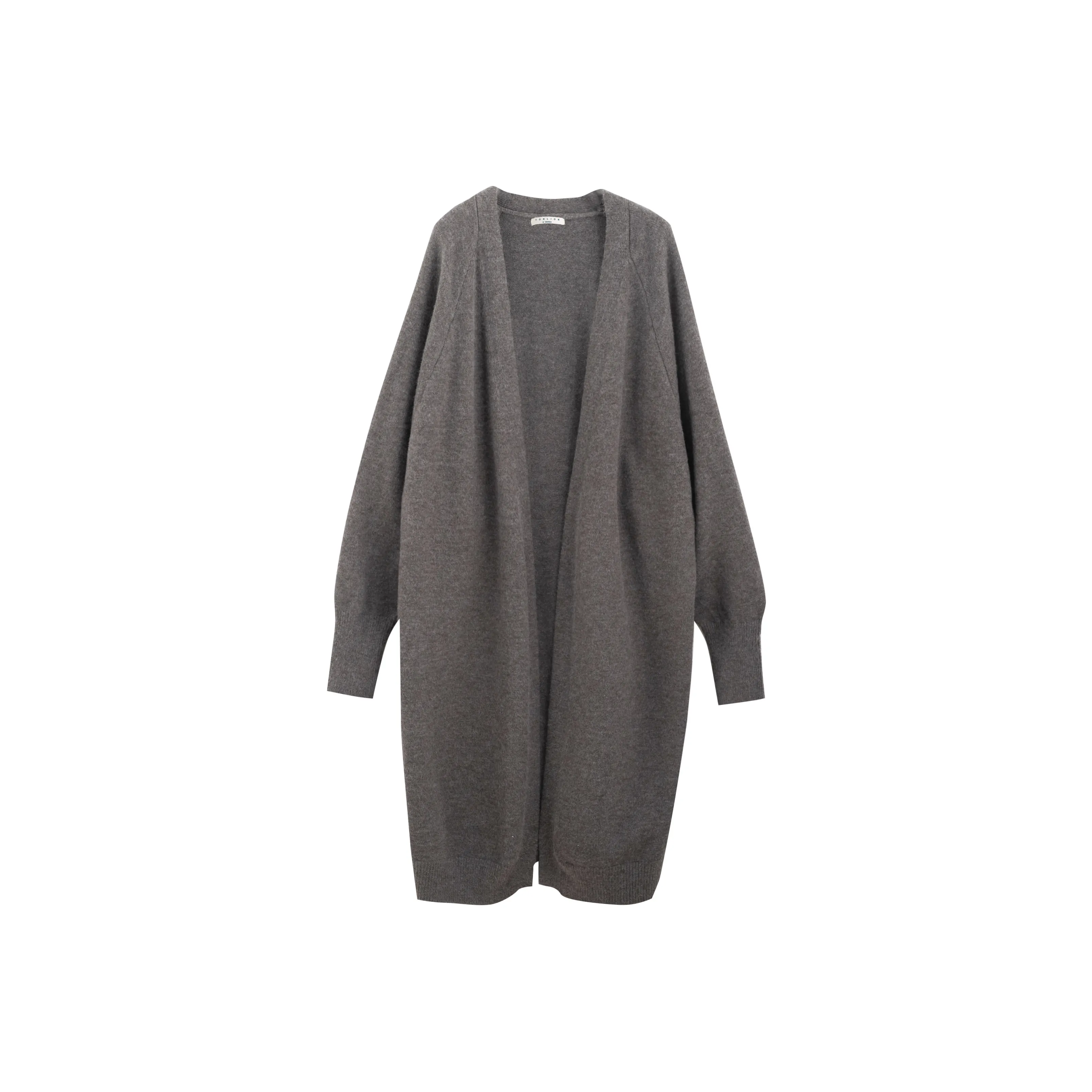 Tonlion Куртка Женская Средняя Фотиния Серого Цвета