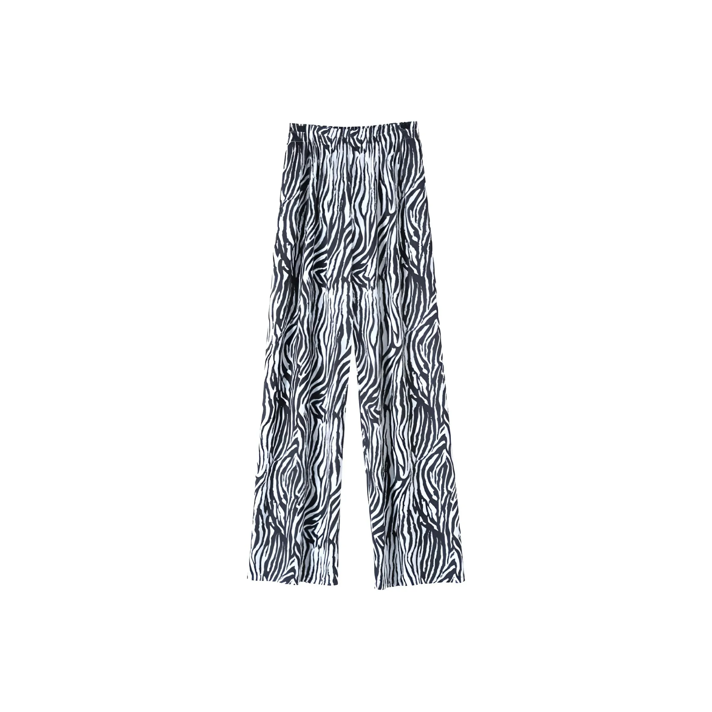 HUASJ Casual Pants Women's Zebra Print
