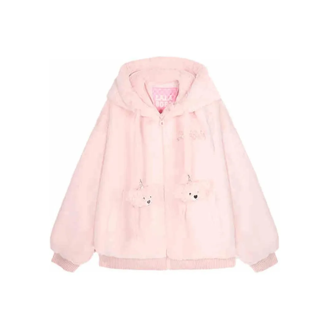 LALABOBO Velvet feel Coat Women's