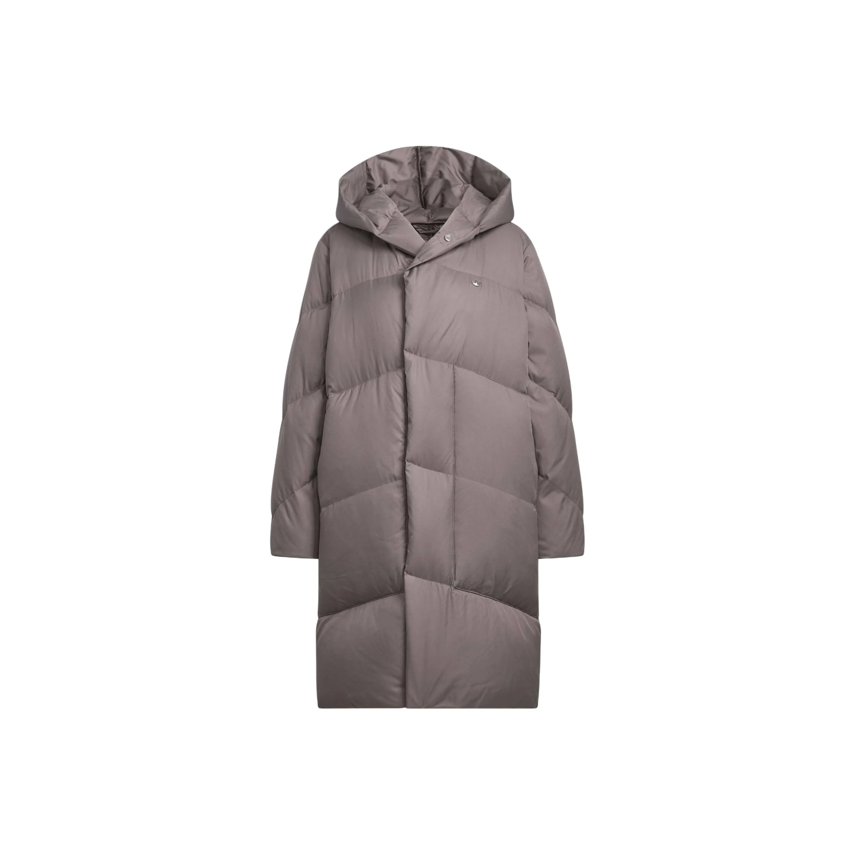 Adidas Originals LONG DOWN JACKET Down Jackets & Coats Women's Charcoal Gray