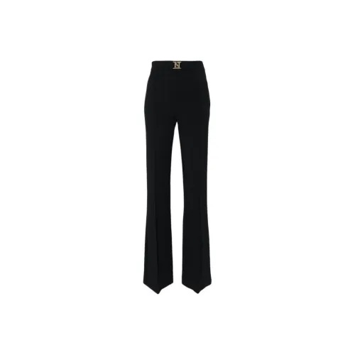 Elisabetta Franchi Черные Женские Повседневные Брюки