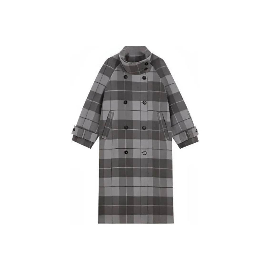 Omont Куртка Женская Фиолетовая Серый Клетка