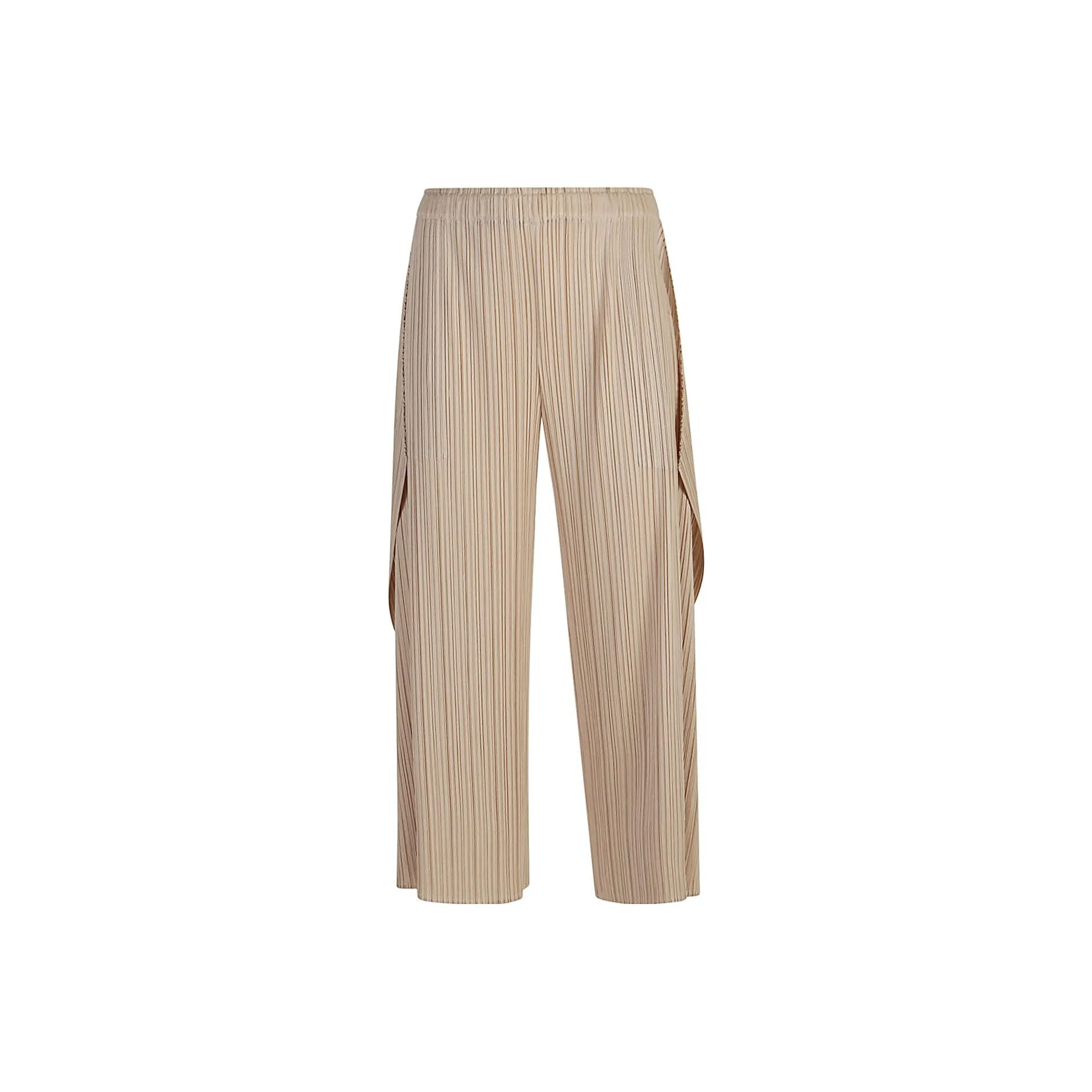 PLEATS PLEASE ISSEY MIYAKE Casual Pants Women's Light Umber
