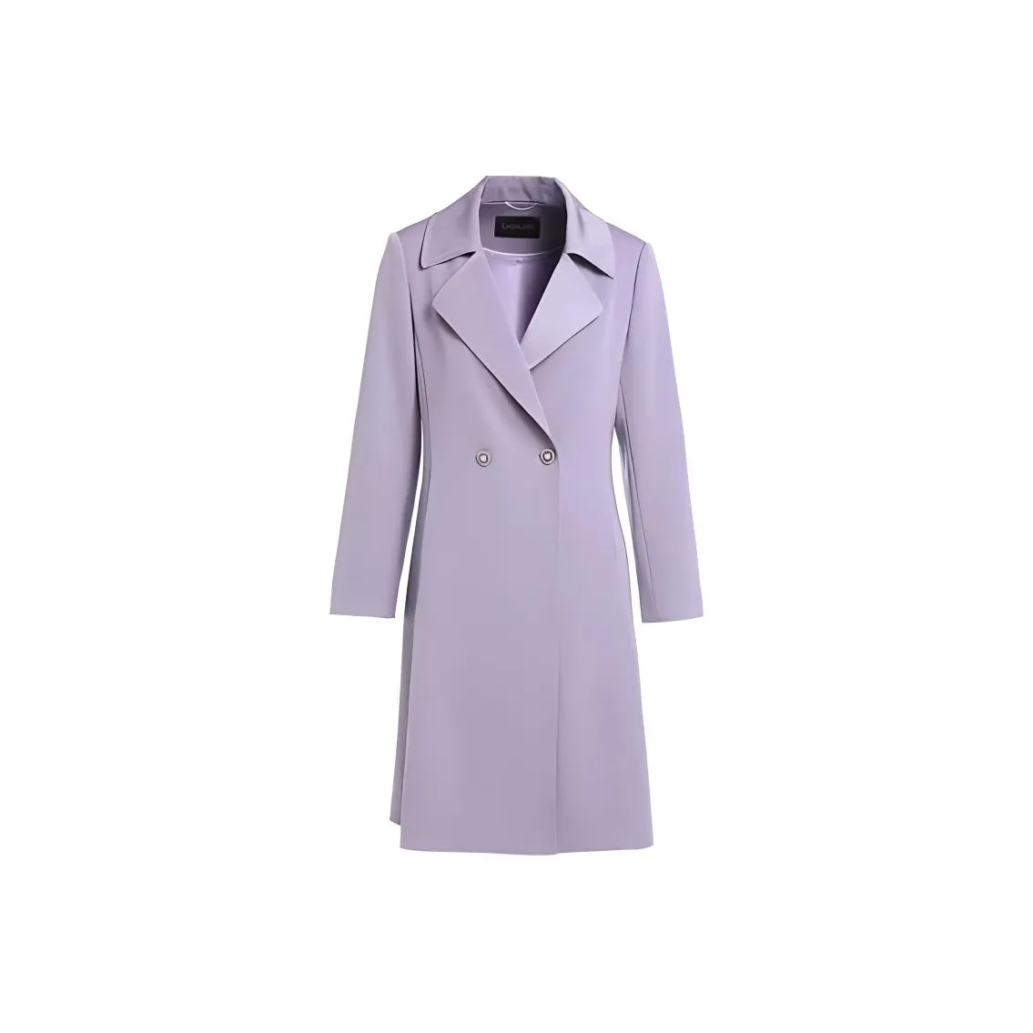 QIAOWANNI Coat Women's Lavender