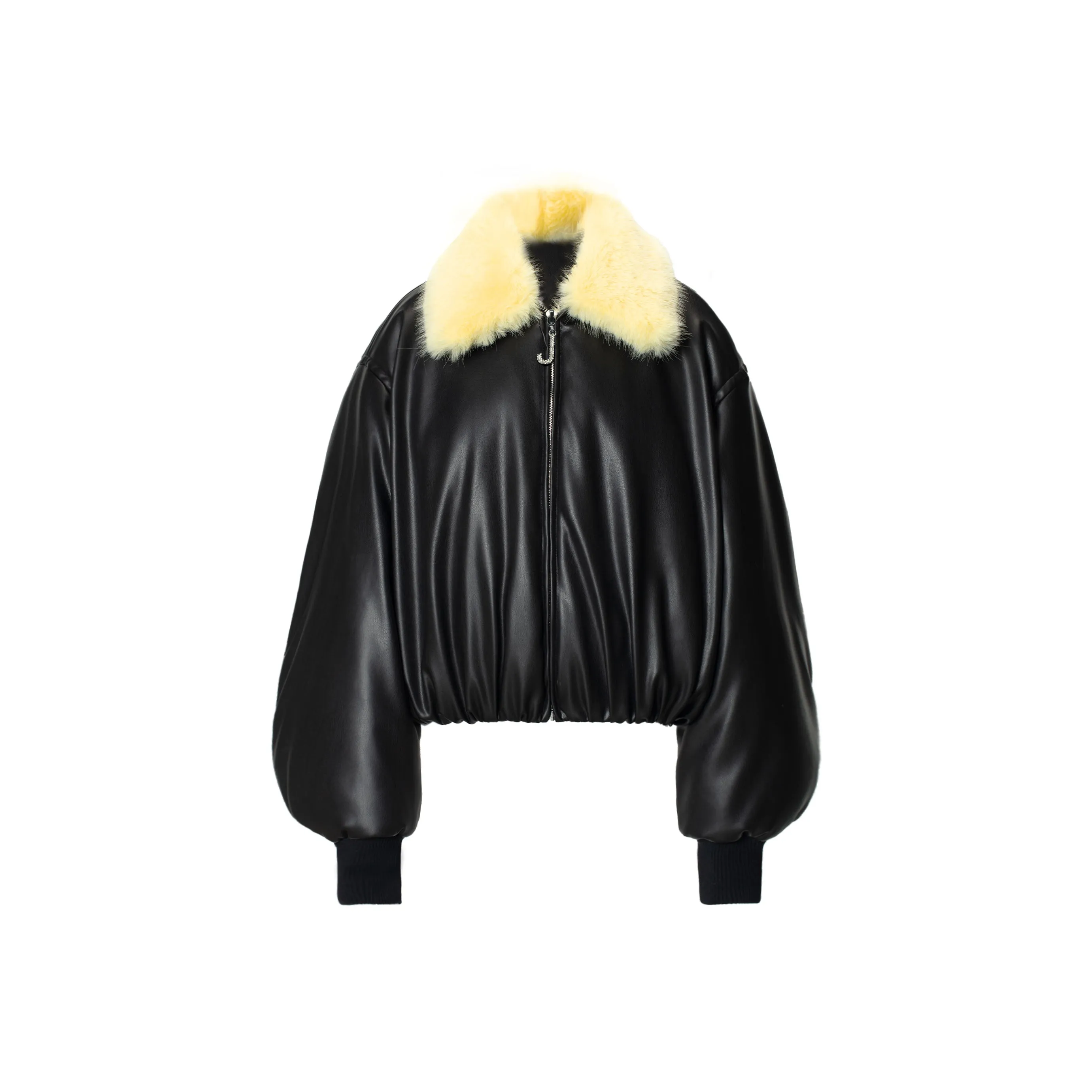 JYOSEI Хлопковый пуховик женский черный