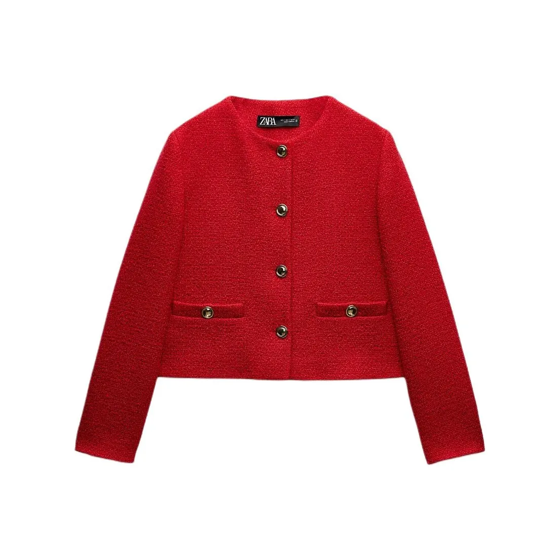 ZARA Business Suits Women's Red