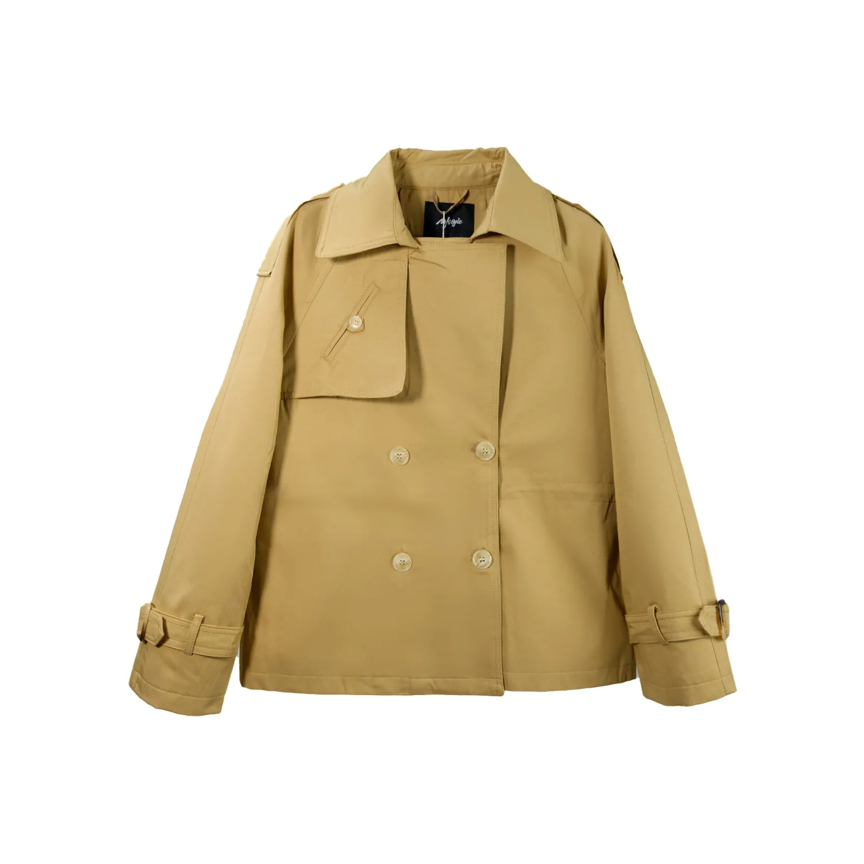 MJ STYLE Женские Тренч