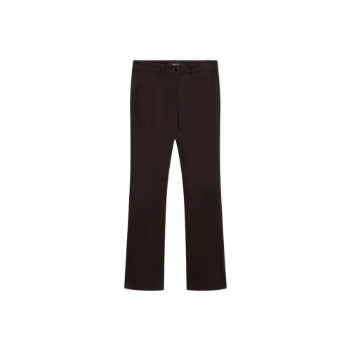 Massimo Dutti Коричневые Женские Повседневные Брюки