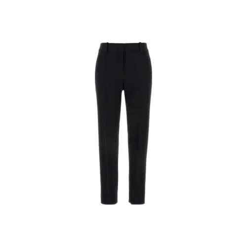 ERMANNO SCERVINO Черные Женские Повседневные Брюки