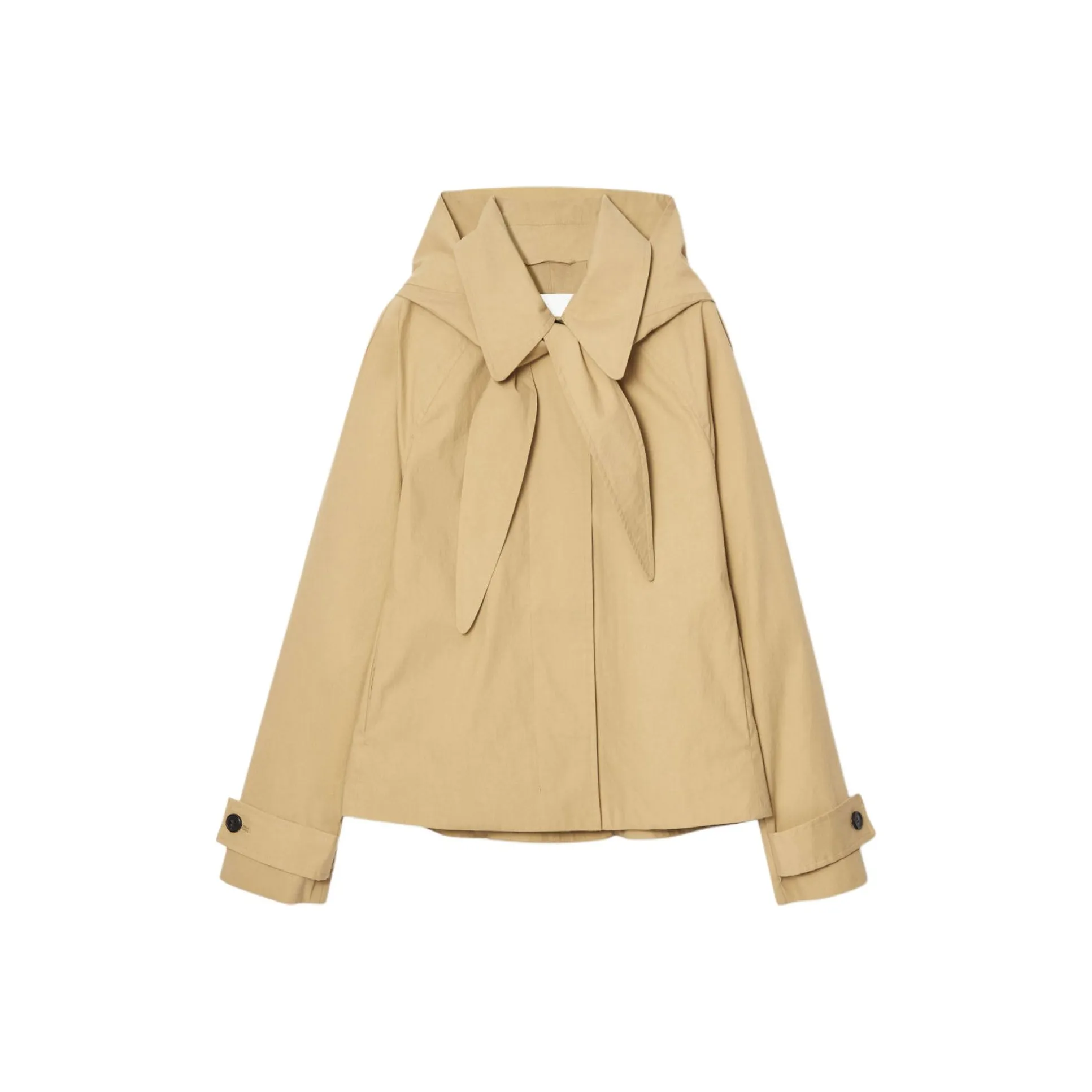 COS Trench Coats Women's Beige