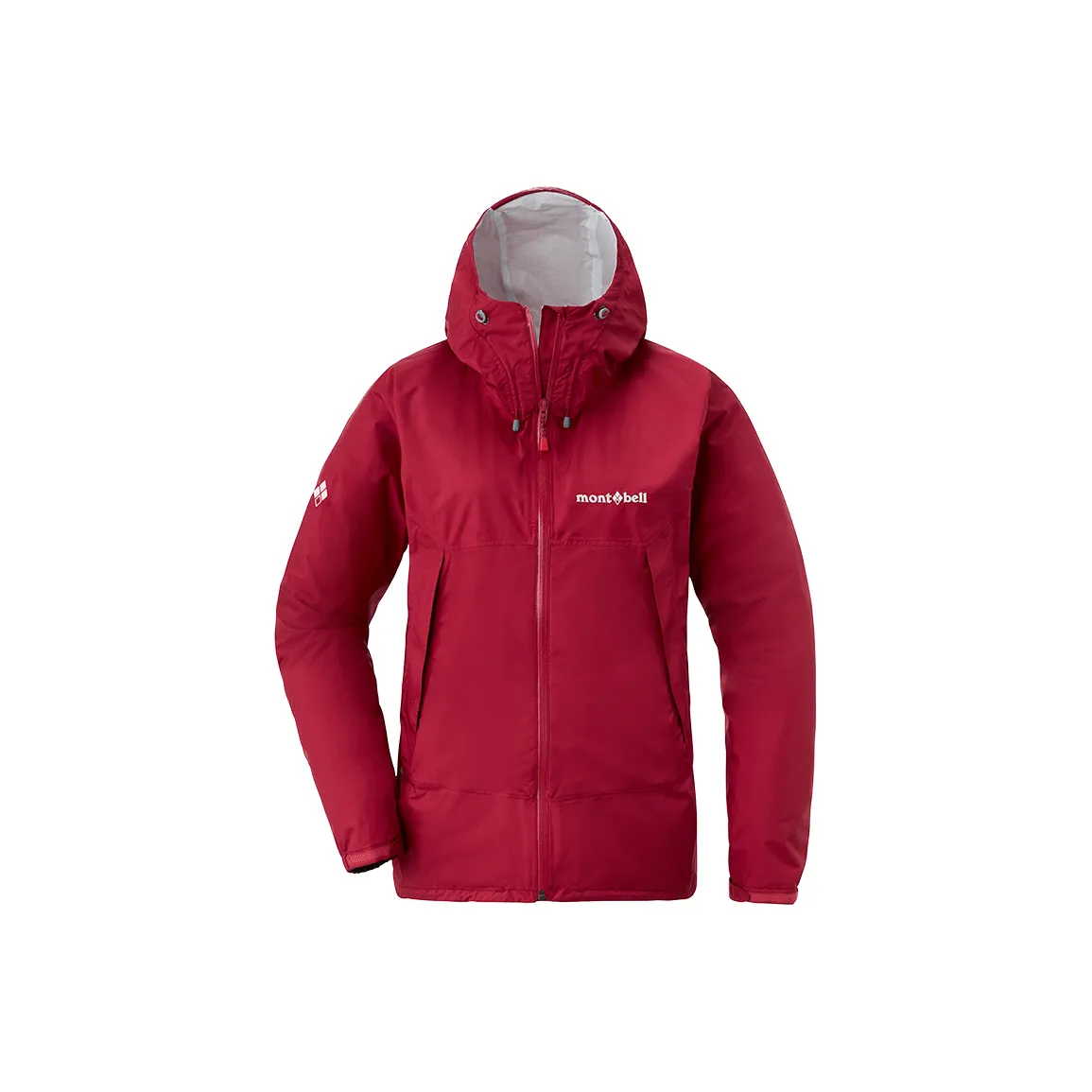 MONTBELL Rain Walker Водонепроницаемый Ветрозащитный Дышащий Водоотталкивающий Супер-легкая Ветровка Женская