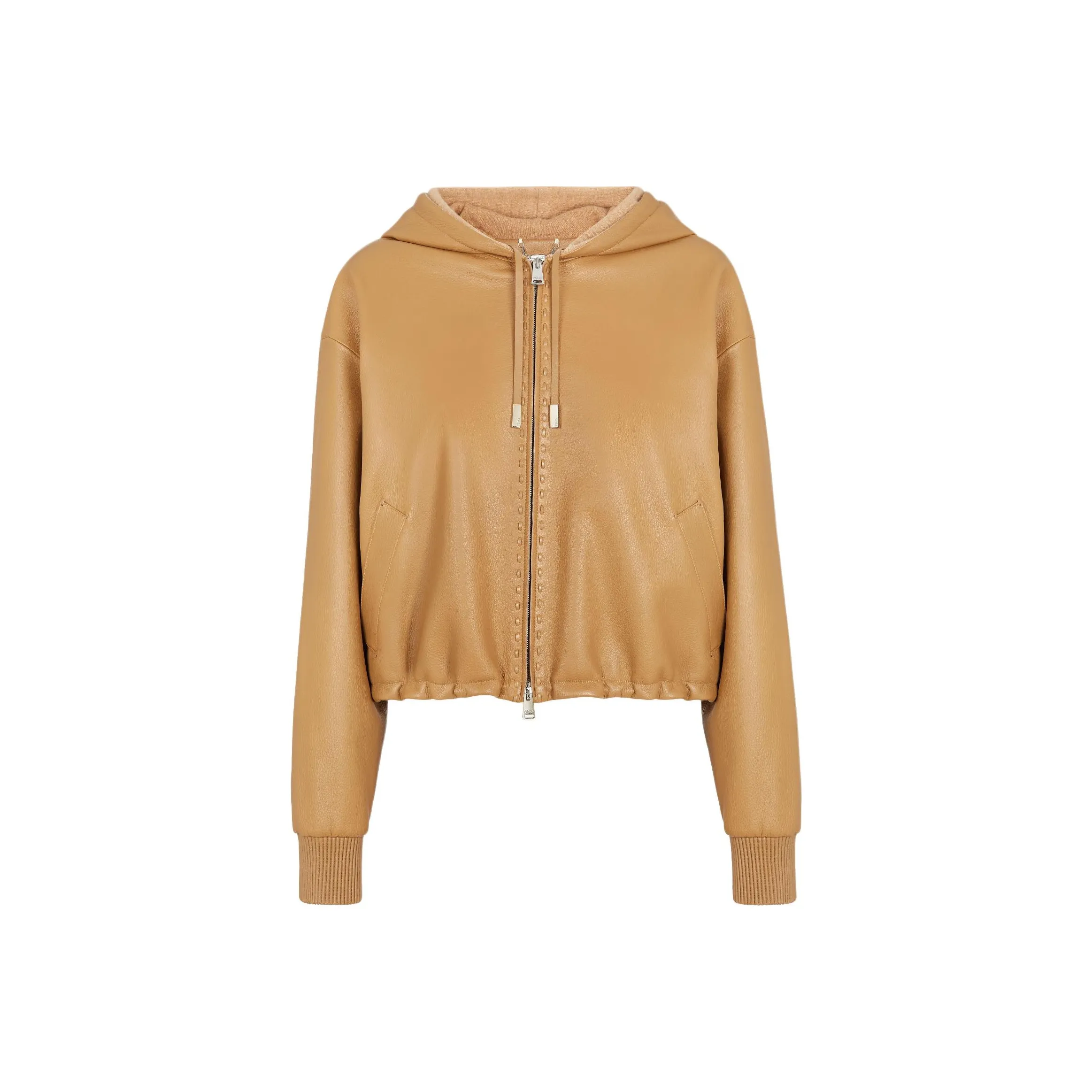 FENDI Zip Up Hooded Jacket