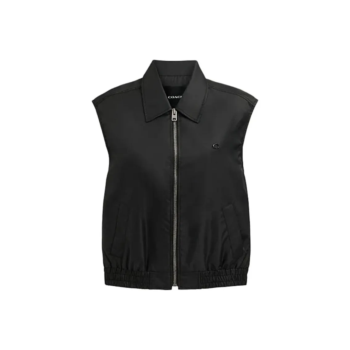 COACH Черные Женские Жилеты