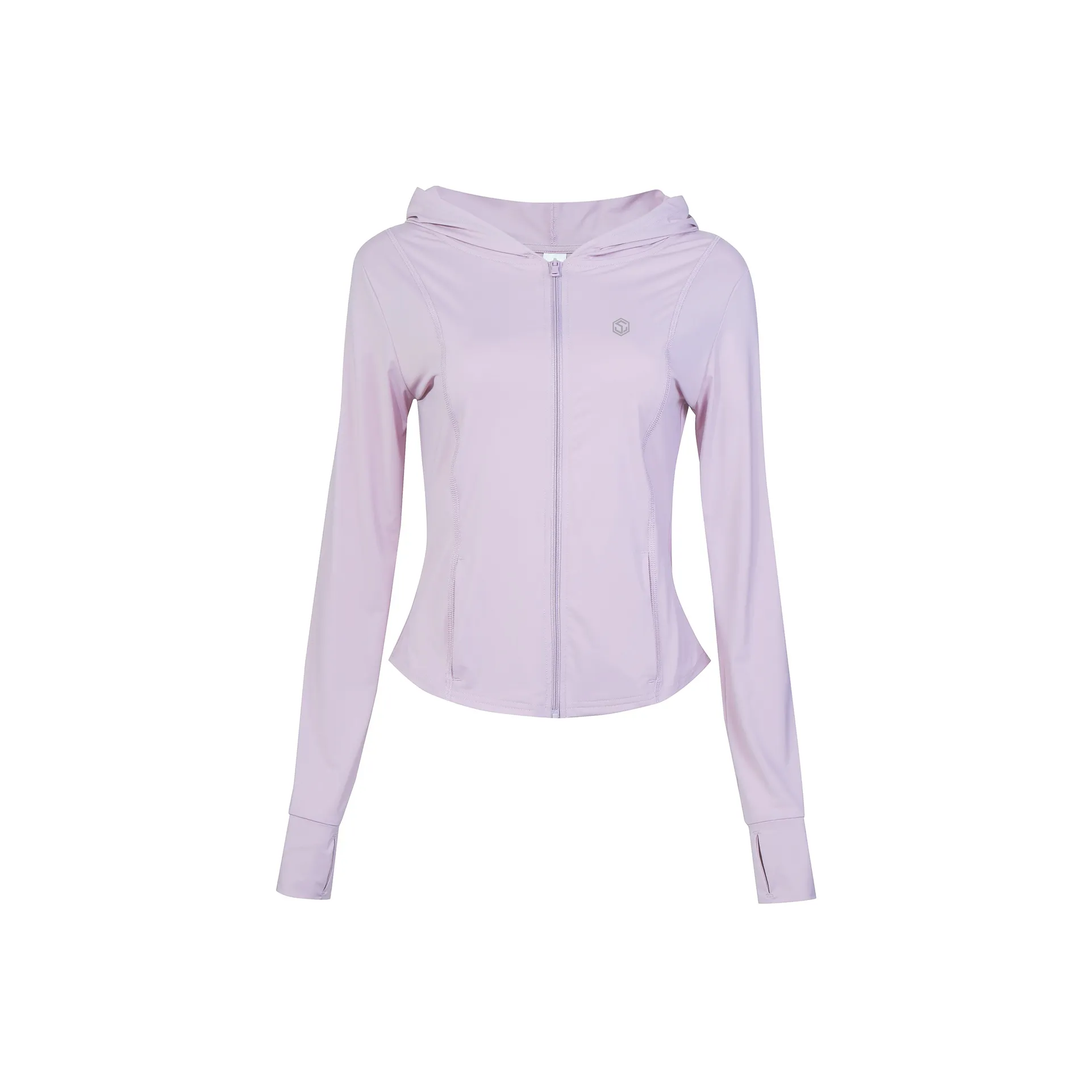 GUUKA TECH Одежда с защитой от солнца Женская Темно-фиолетовая