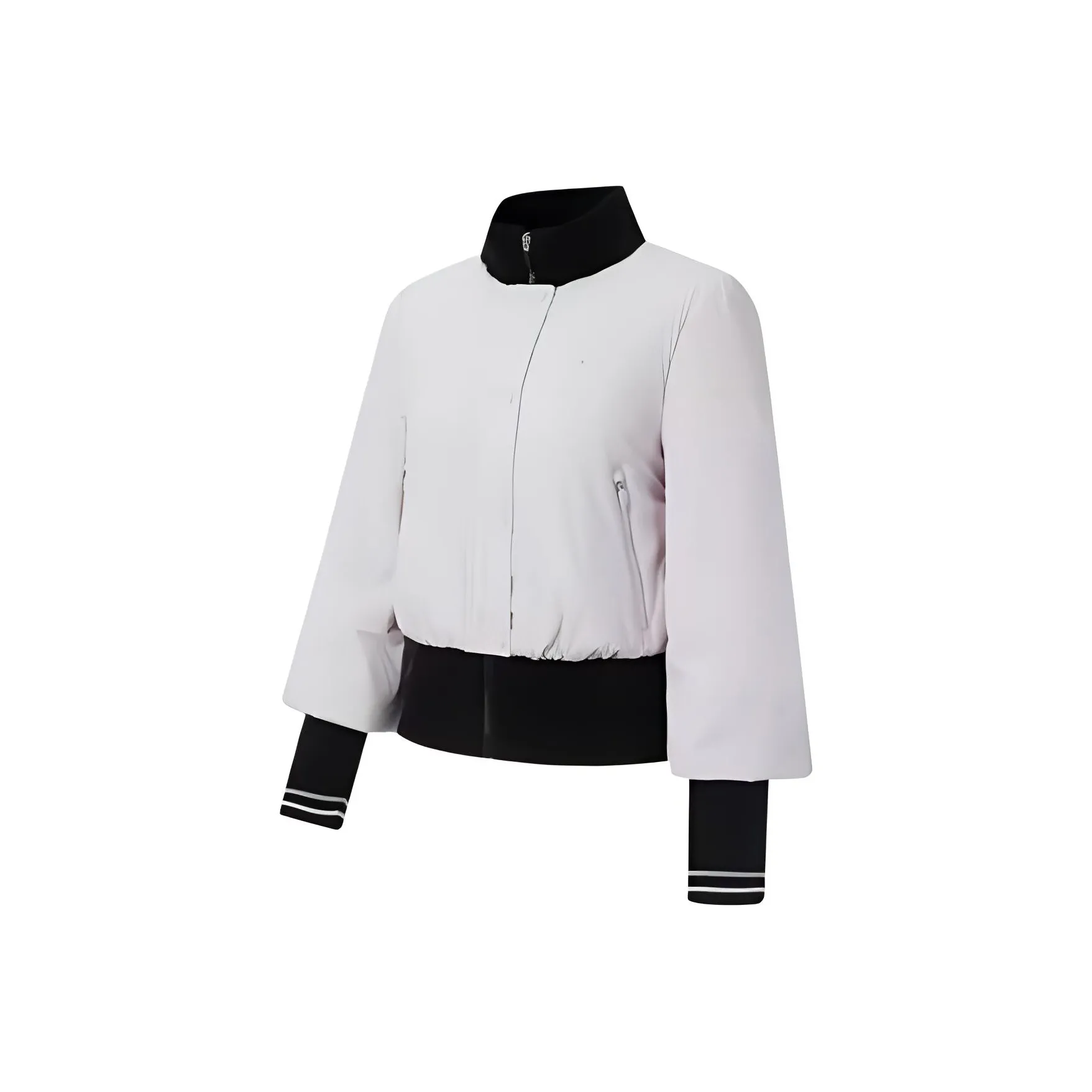 RAPIDO SS24 GOLF Puffer Jacket Women's Light Purple