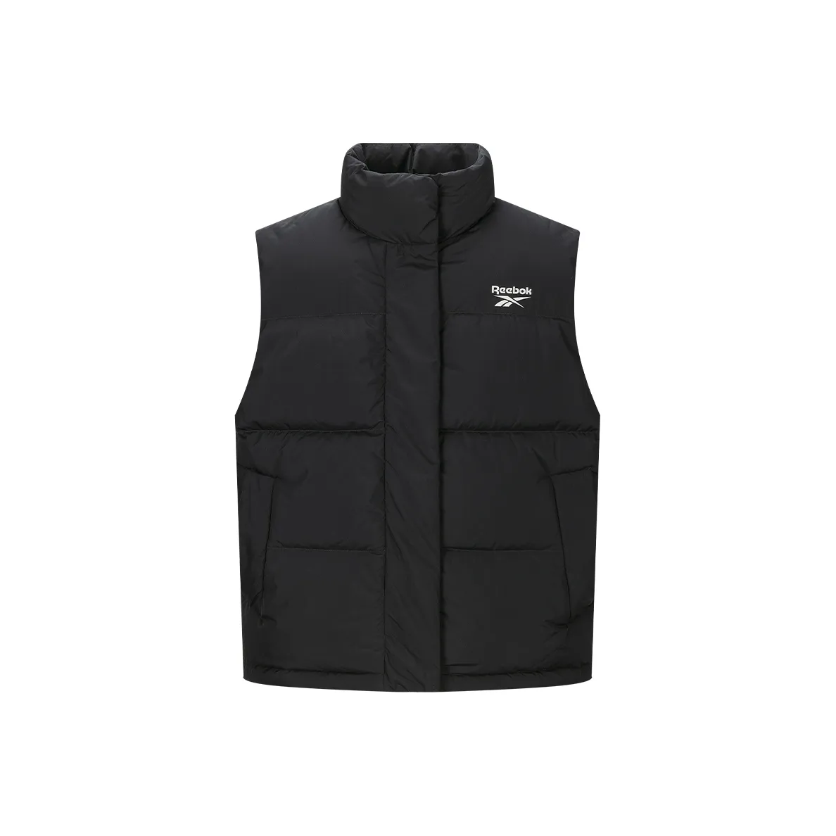Reebok совместный бренд Черный Женский Пуховый жилет