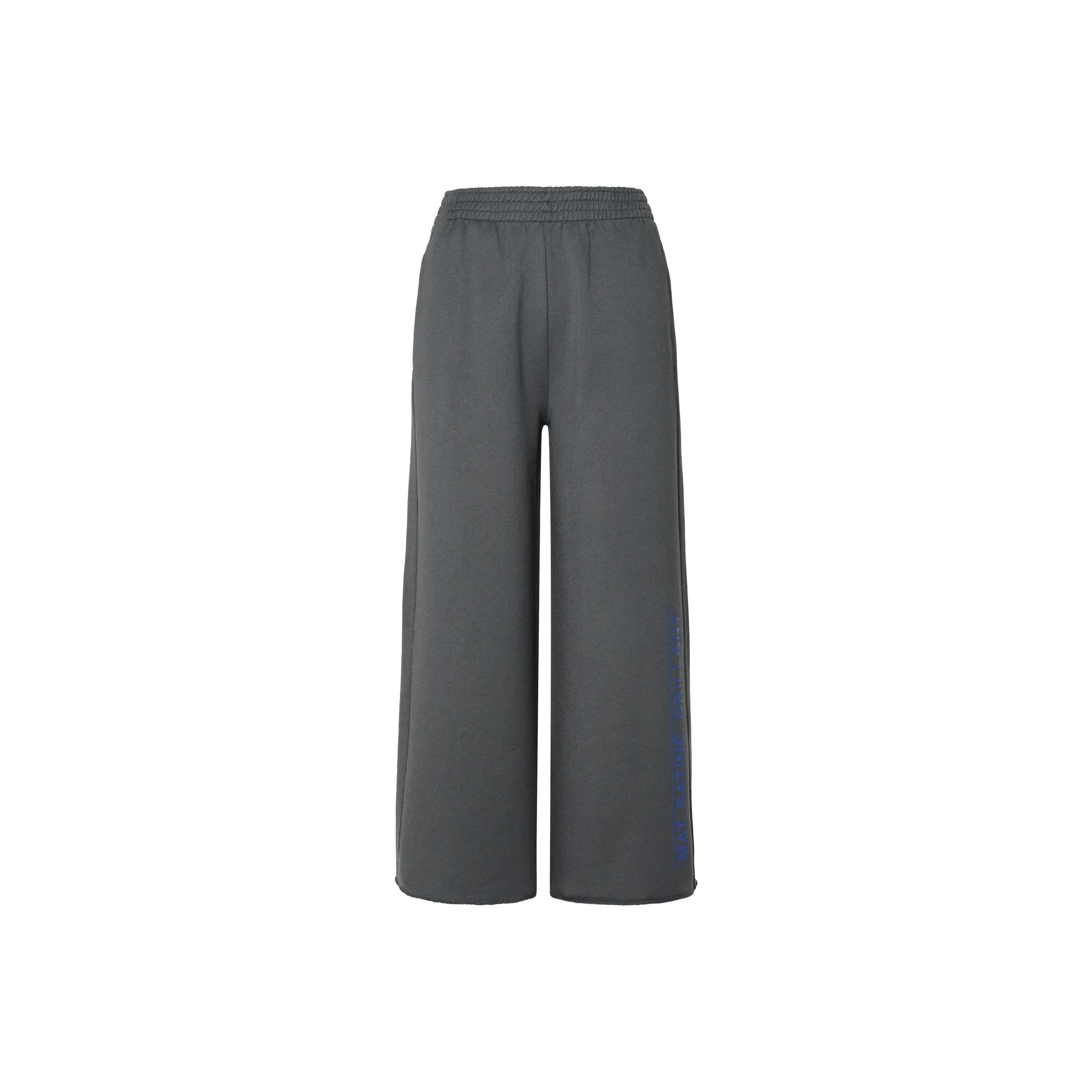 MM6 Maison Margiela совместные повседневные брюки женские серые