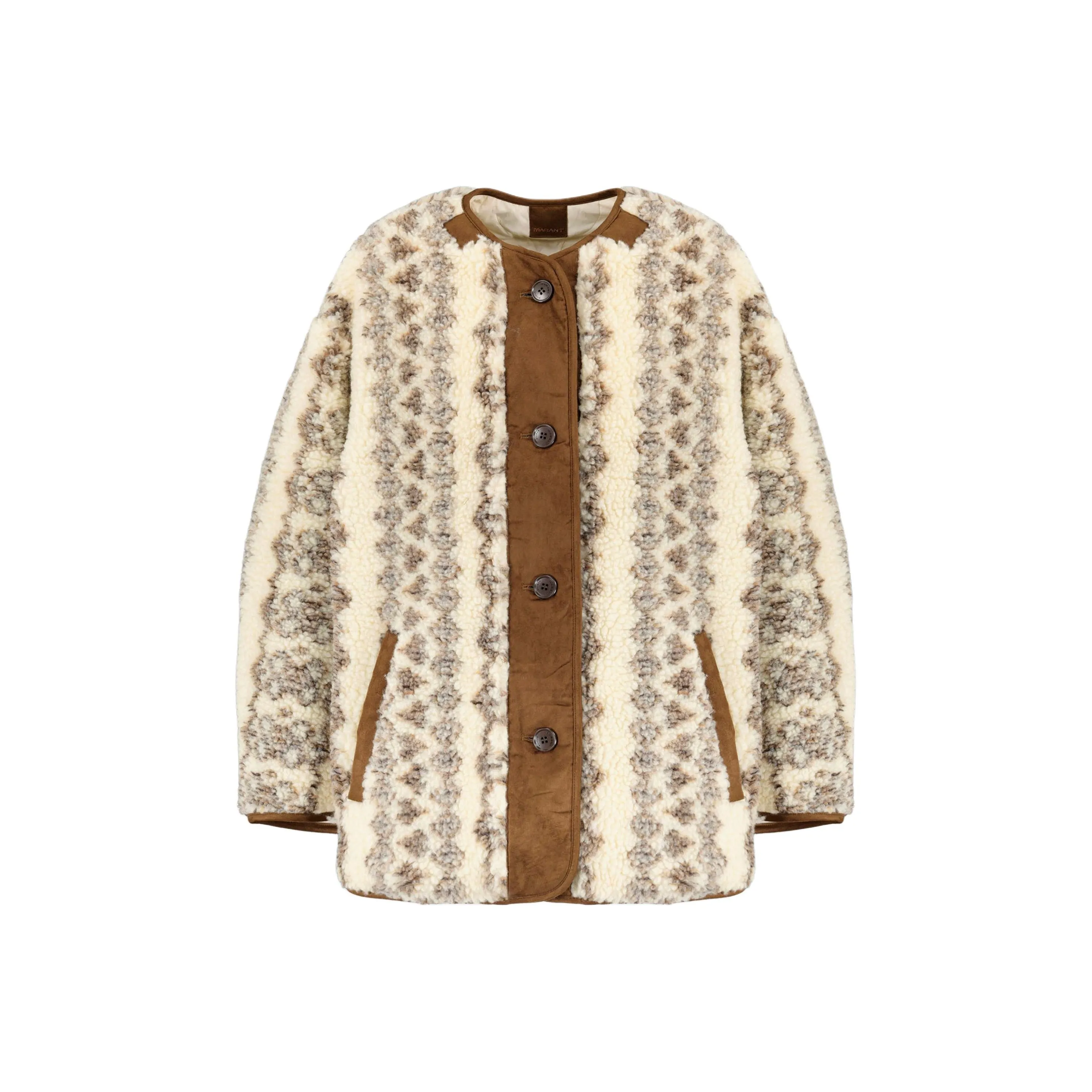 ISABEL MARANT ETOILE Memma Reversible Jacket