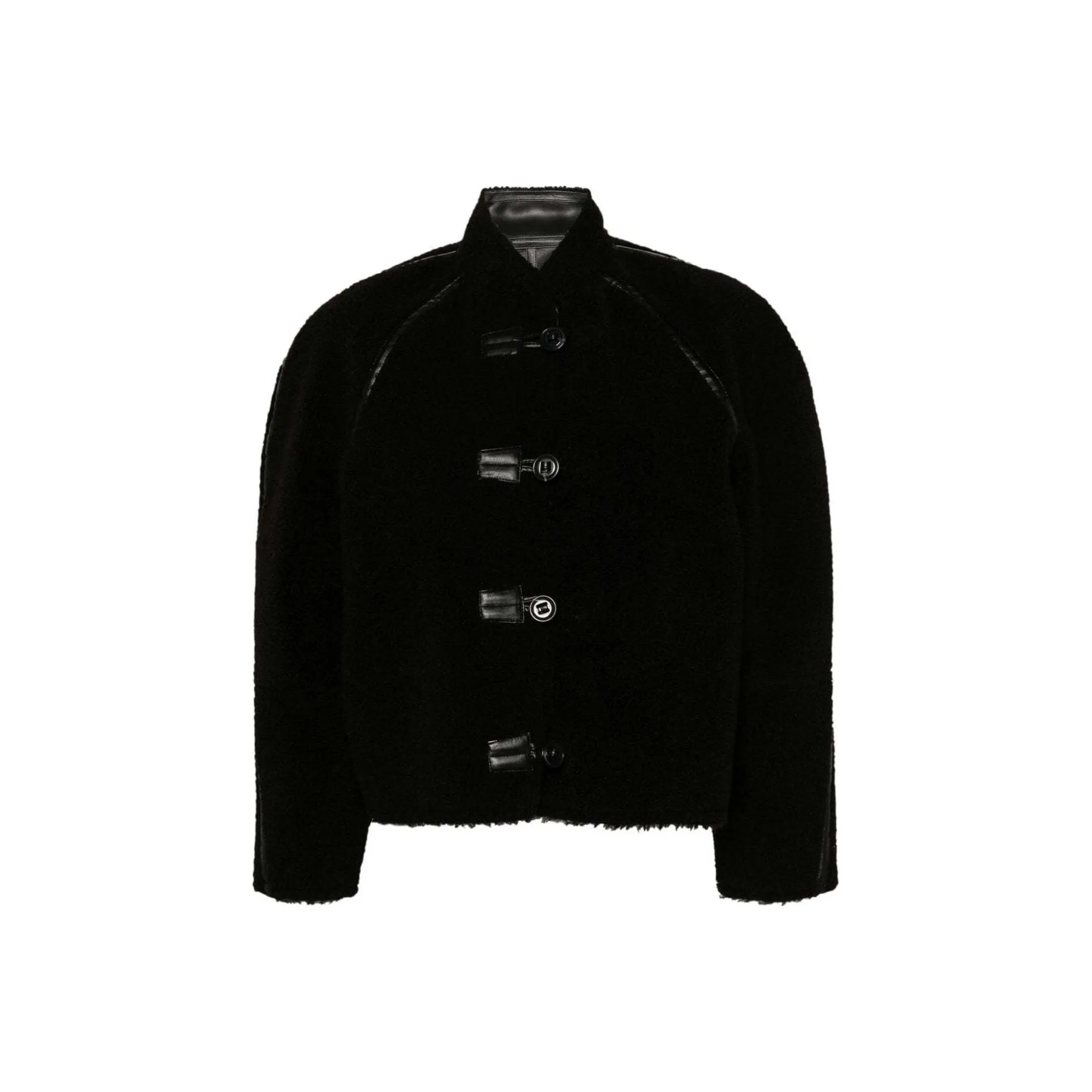 LOW CLASSIC Faux shearling Jacket