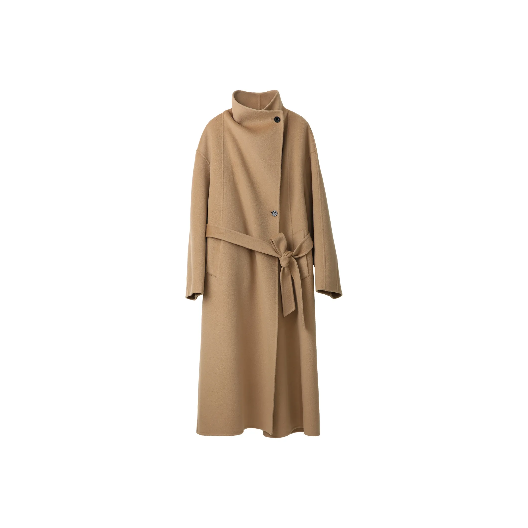 Fstudio Куртка Женская Пшенично-Верблюжий