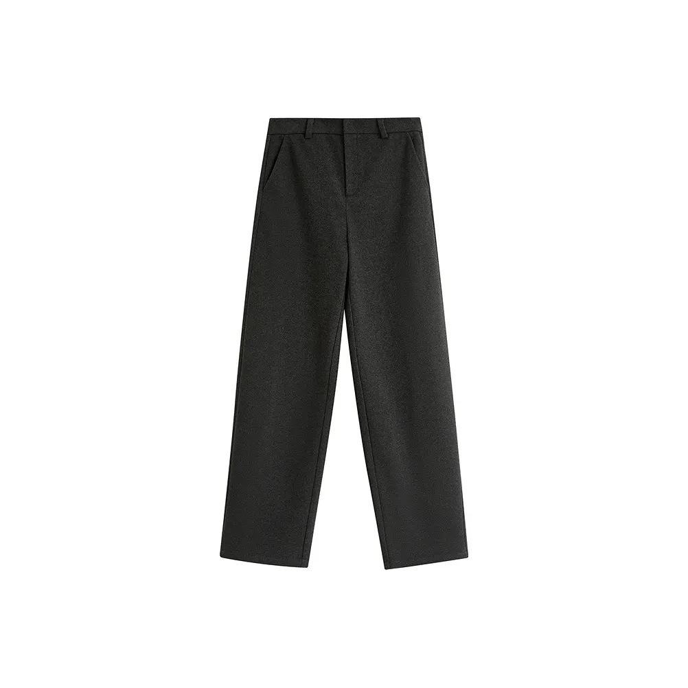 Inman Повседневные брюки Женские Темно-серый