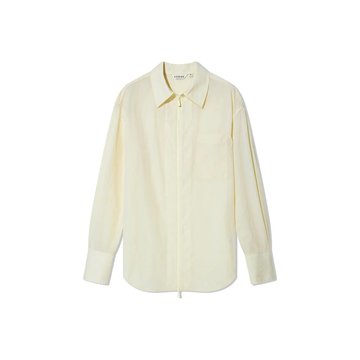 COVERINS Одежда с защитой от солнца Женская Светло-желтая