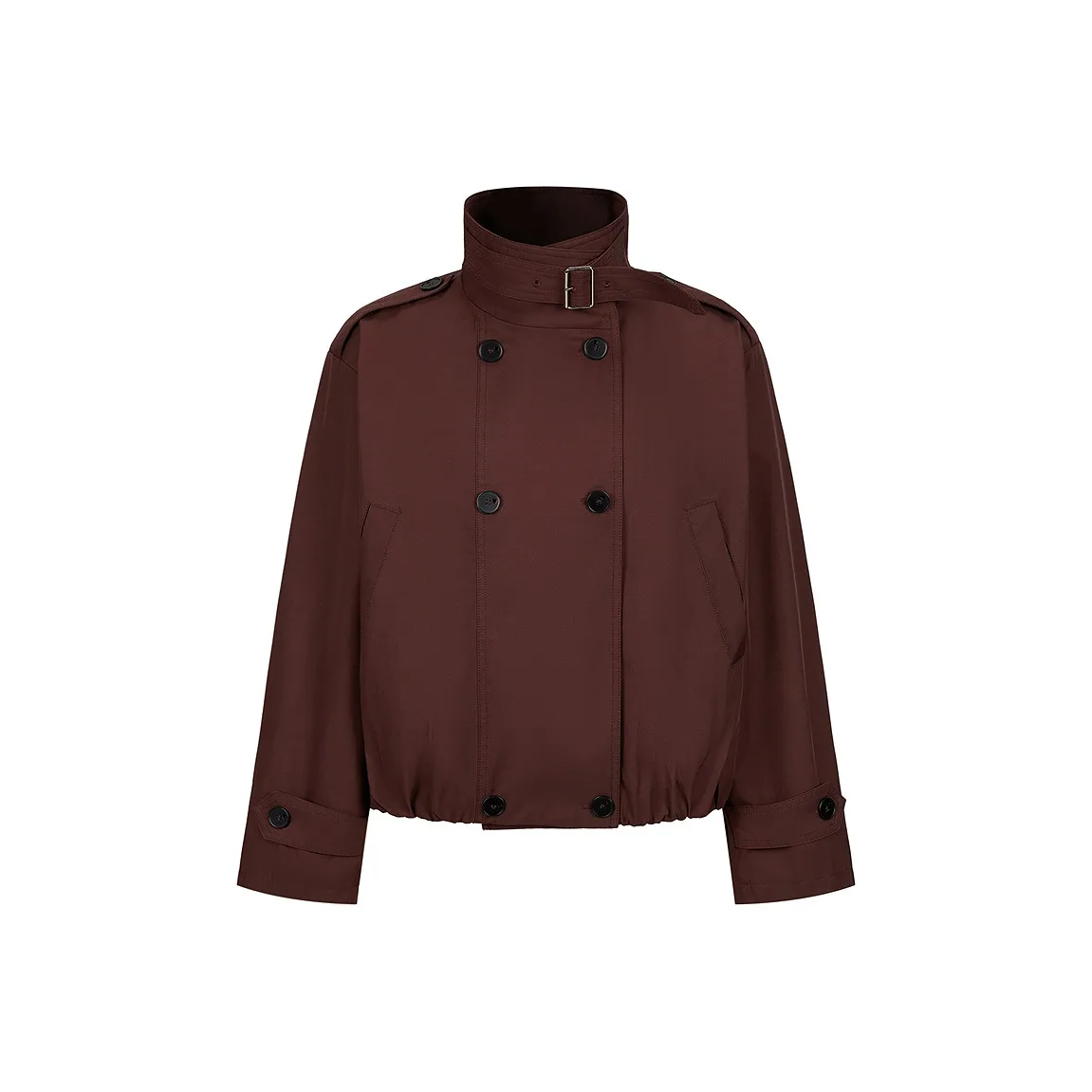 JZ. ANNAKRO Тренчкот Женский Бордовый