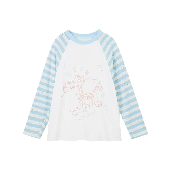 MASOOMAKE Белые Женские Футболки