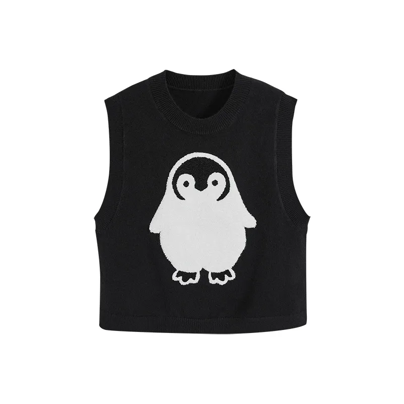 KUOSE Vests Women's Black
