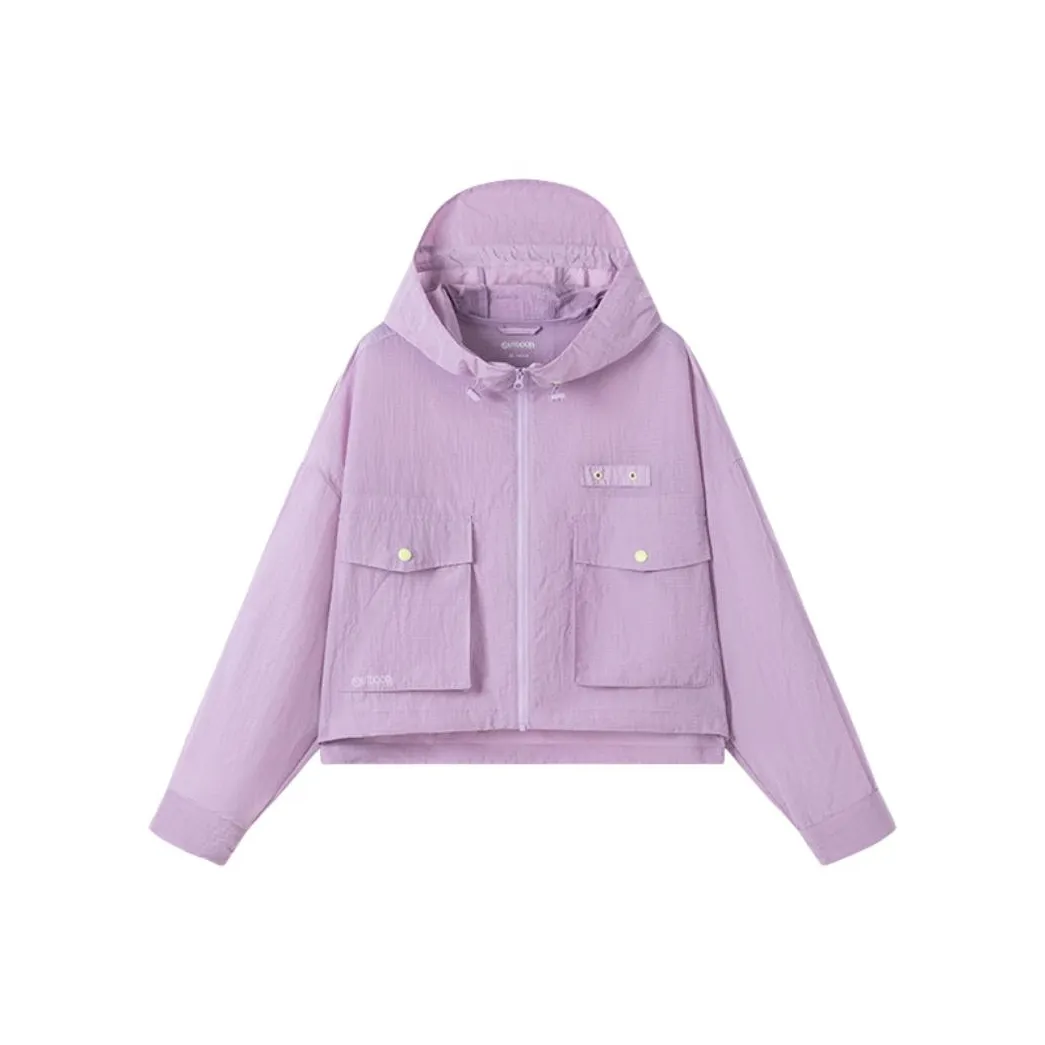 OUTDOOR PRODUCTS Sun Protection Clothing Women's Orchid Petal Color