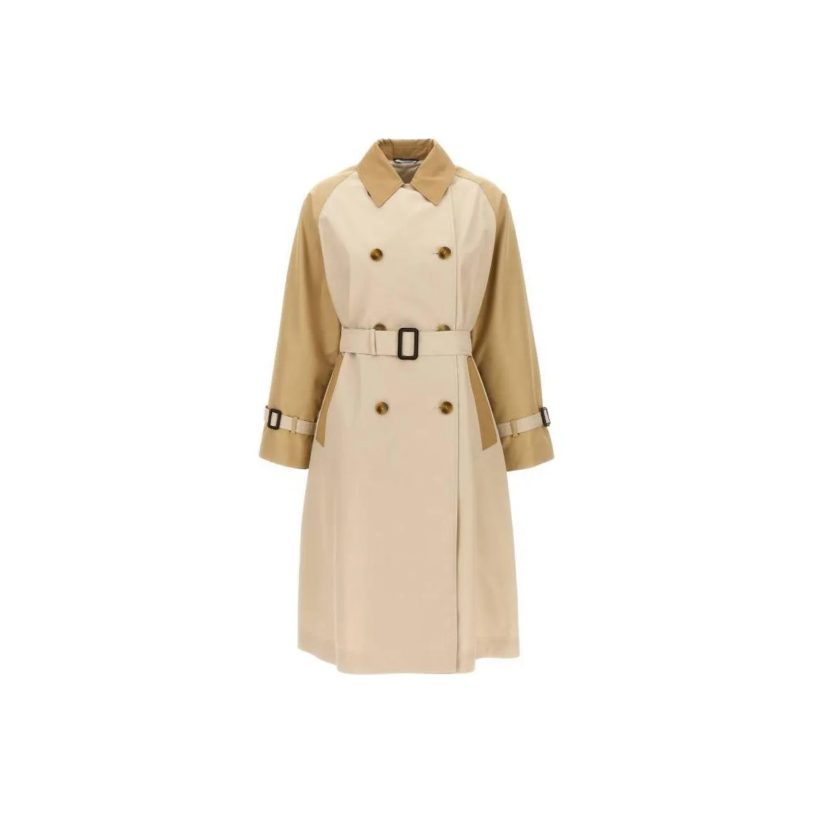 WEEKEND MaxMara Double-Breasted Reversible Trench Coat