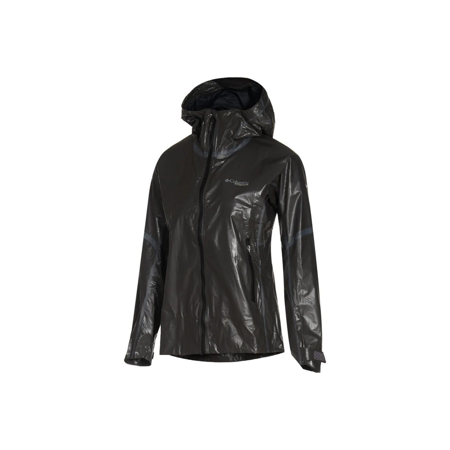 Columbia TITANIUM Trench Coat Women's Black