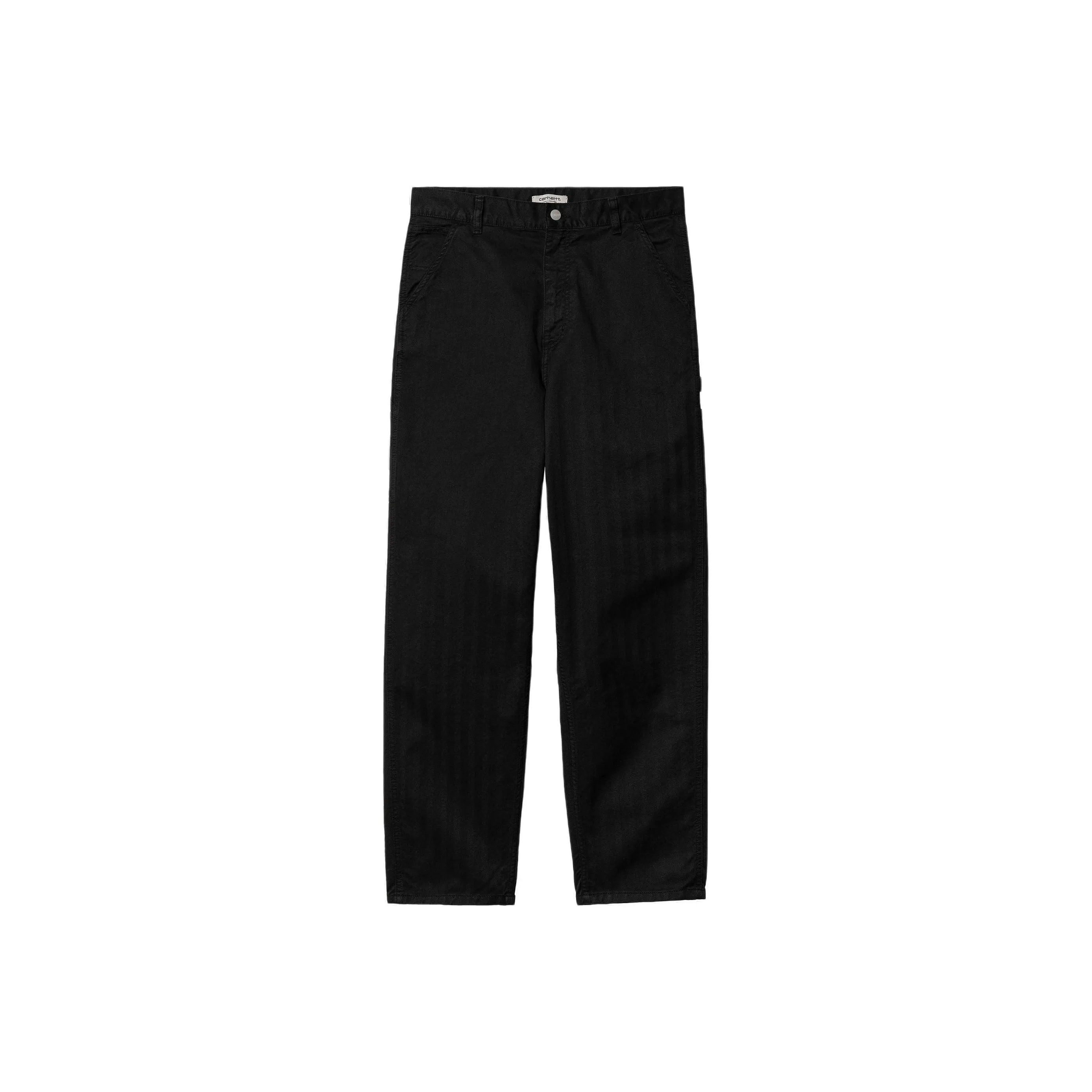 Carhartt WIP FW24 W' NORRIS Single Knee Брюки Повседневные брюки Женские Черный