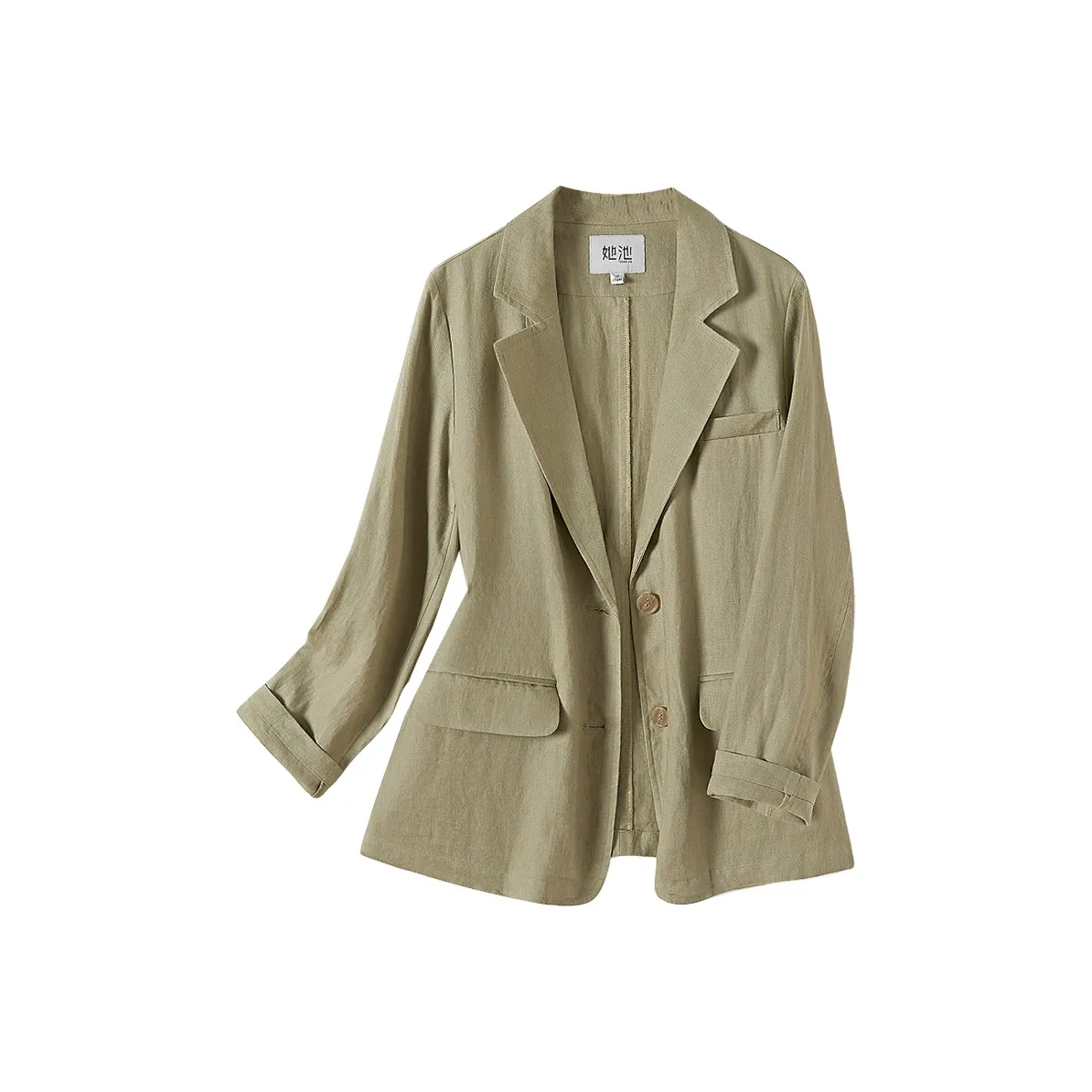 TOUCH Бизнес-костюм женский цвет матча зеленый