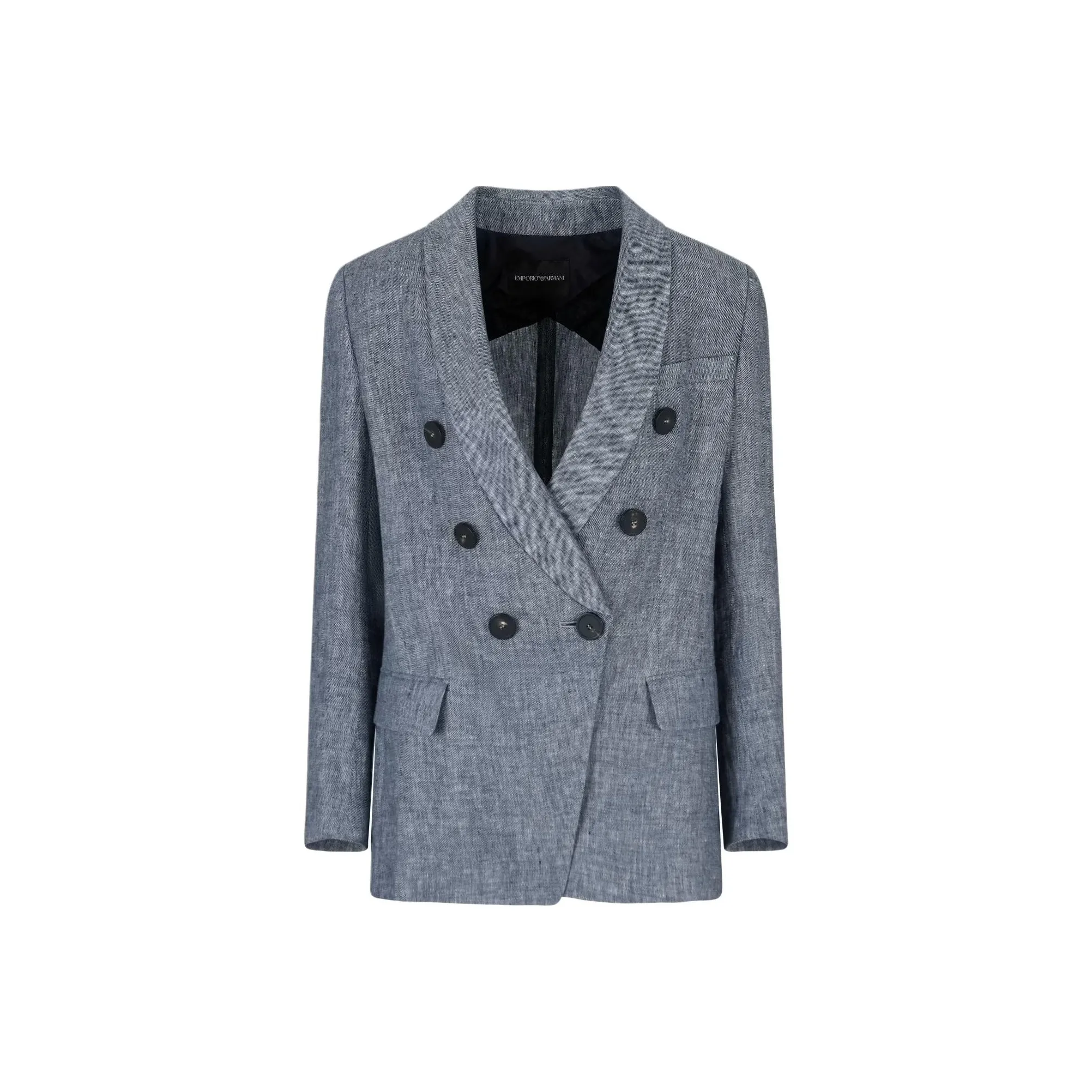 EMPORIO ARMANI Double Breasted Blazer